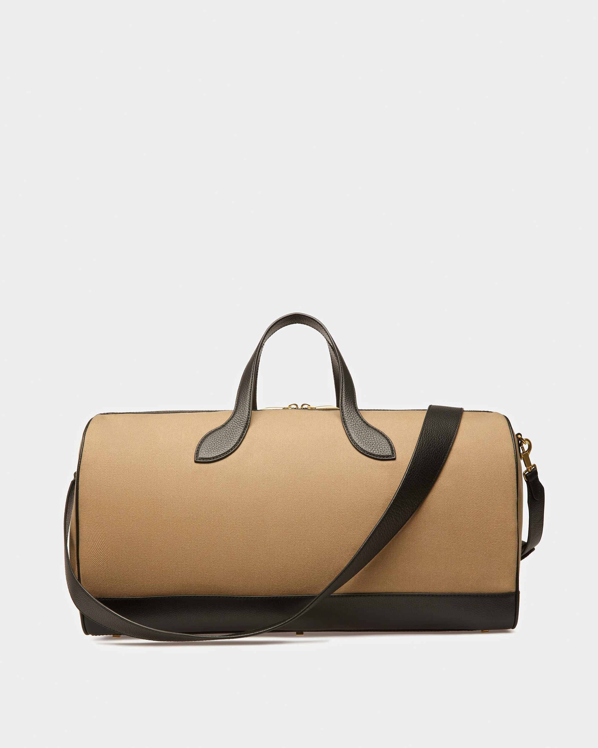 Bar Weekender Aus Stoff und Leder in Sand und Schwarz - Herren - Bally - 03