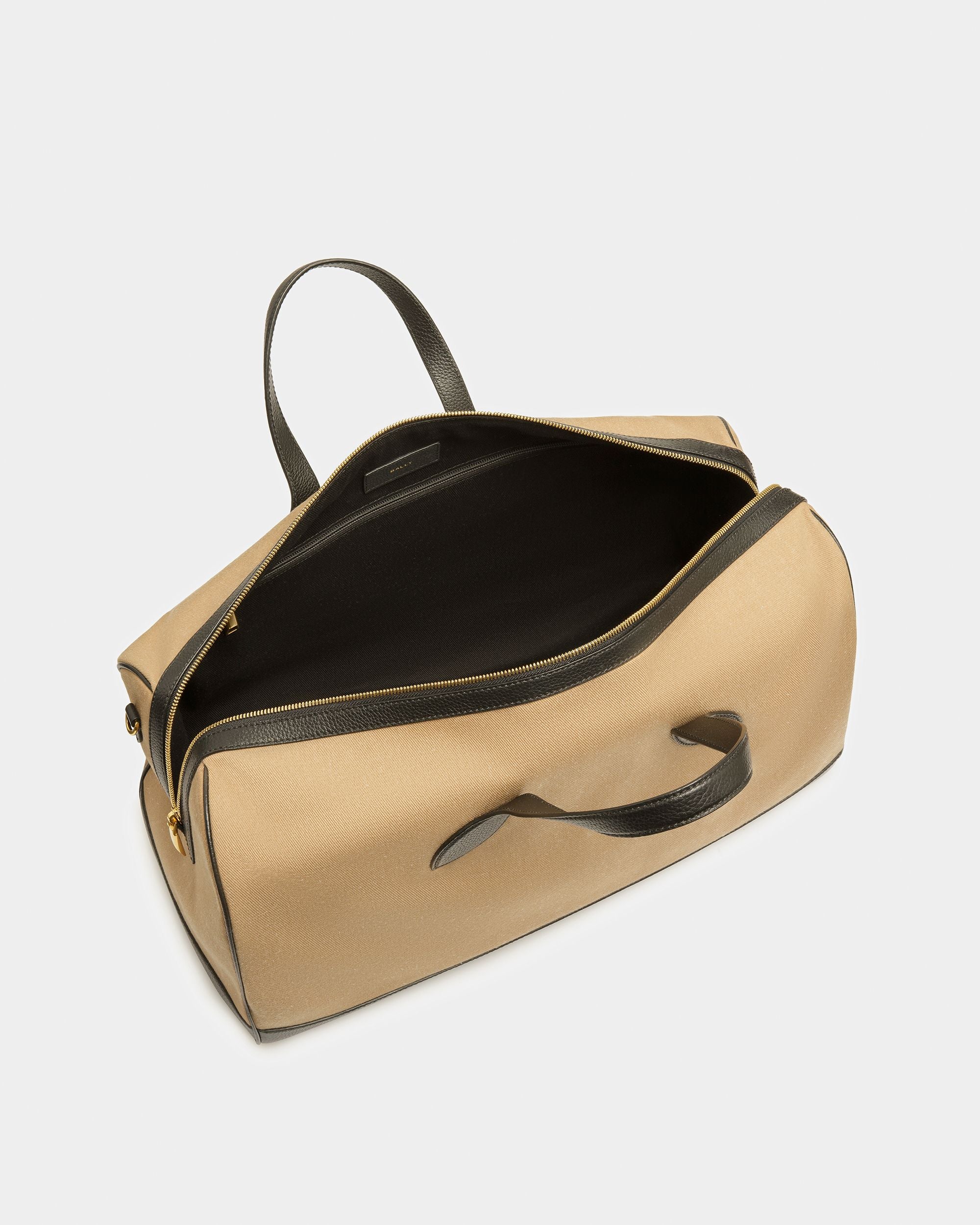 Bar Weekender Aus Stoff und Leder in Sand und Schwarz - Herren - Bally - 05