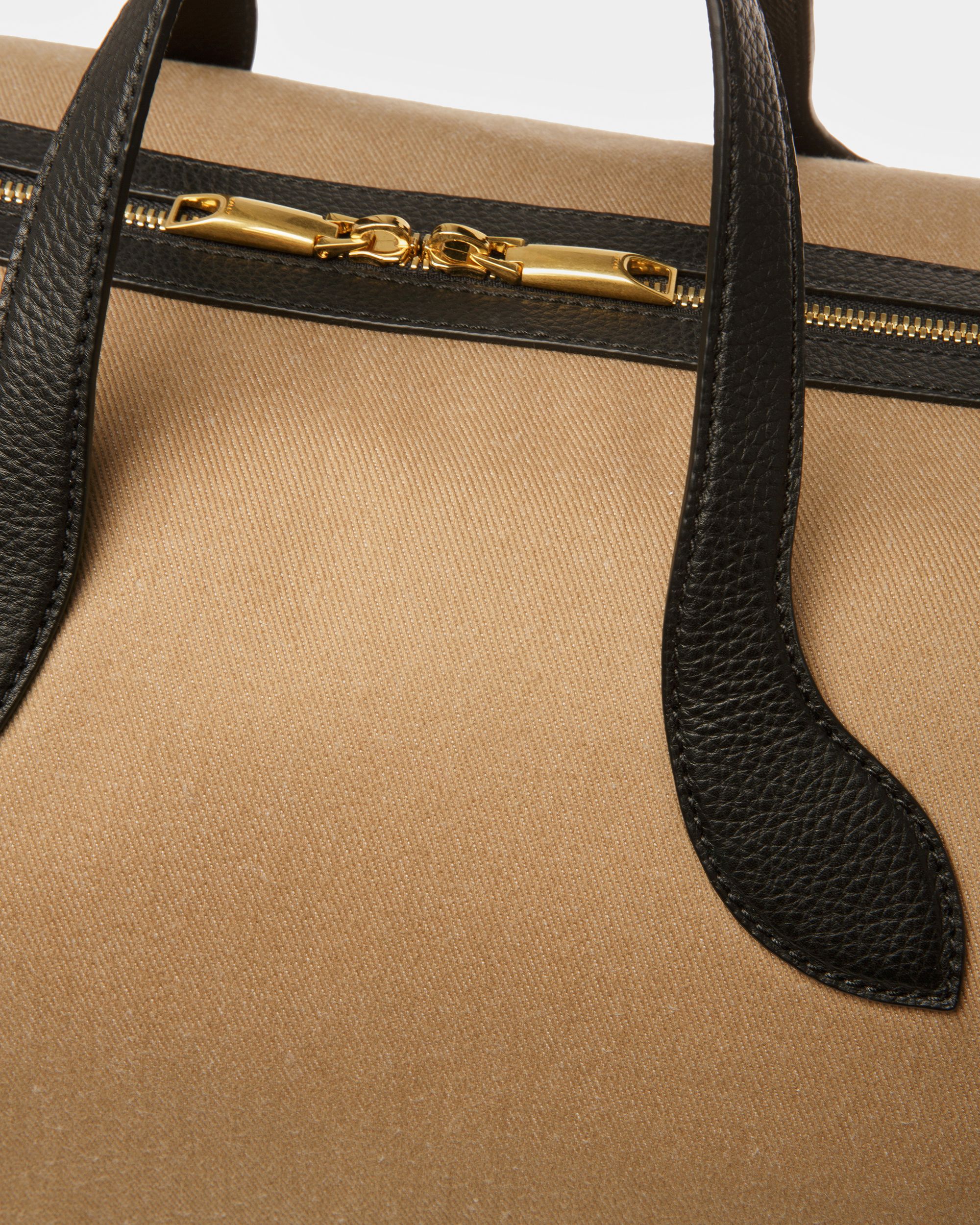 Bar Weekender Aus Stoff und Leder in Sand und Schwarz - Herren - Bally - 06