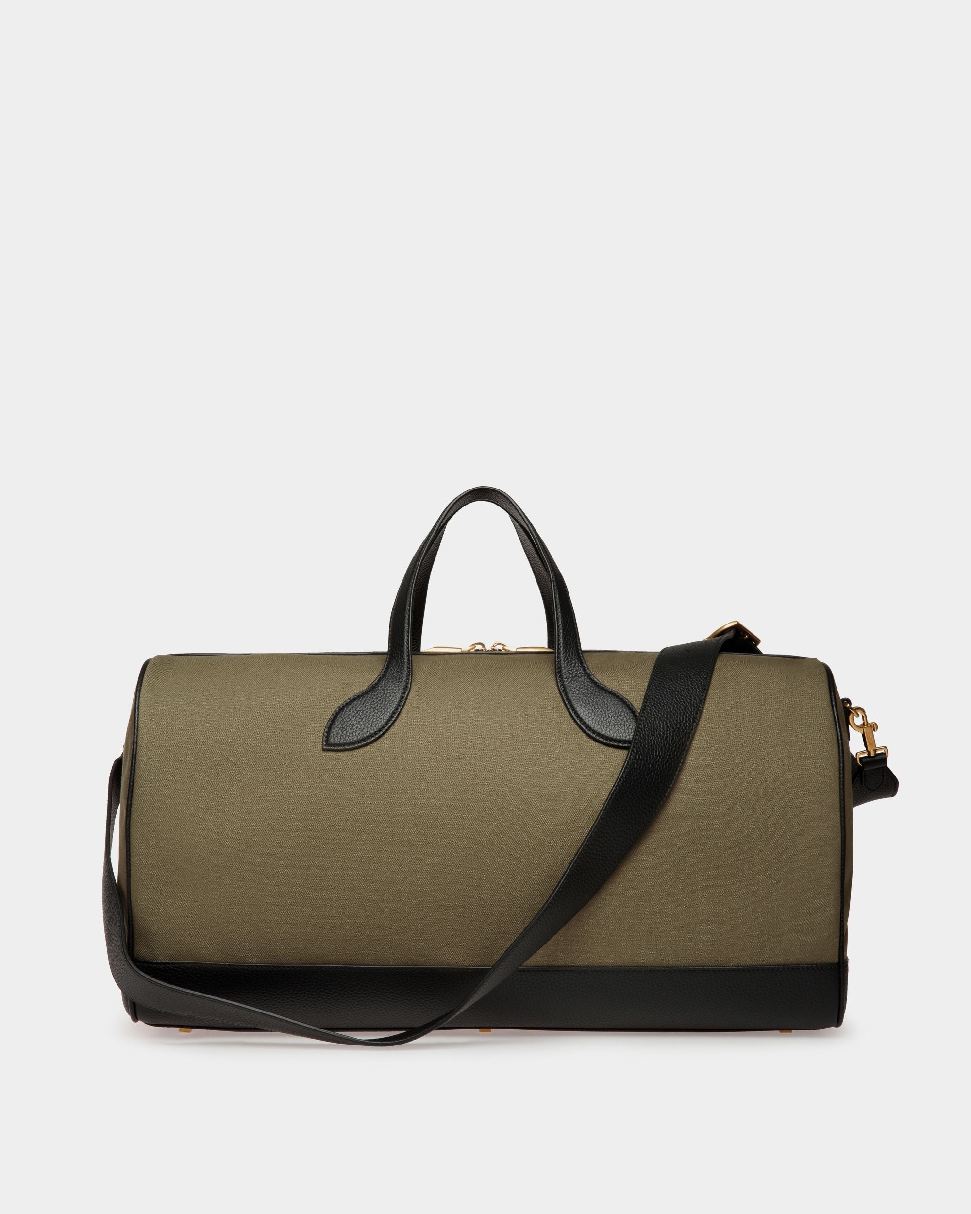 Bar Weekender Aus Canvas Und Leder - Herren - Bally - 02
