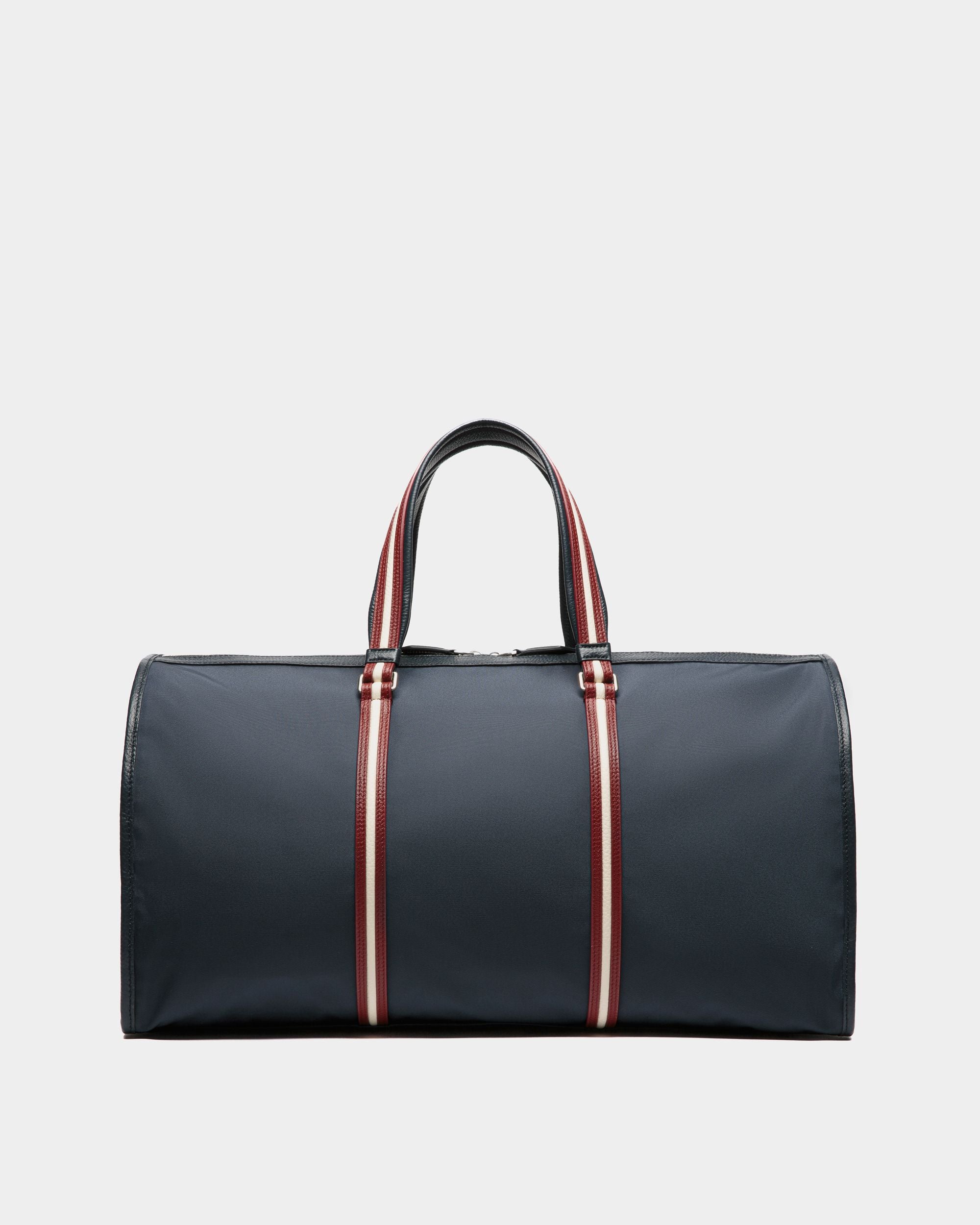 Code Travel Bag In Blue Nylon - Herren - Bally - 02