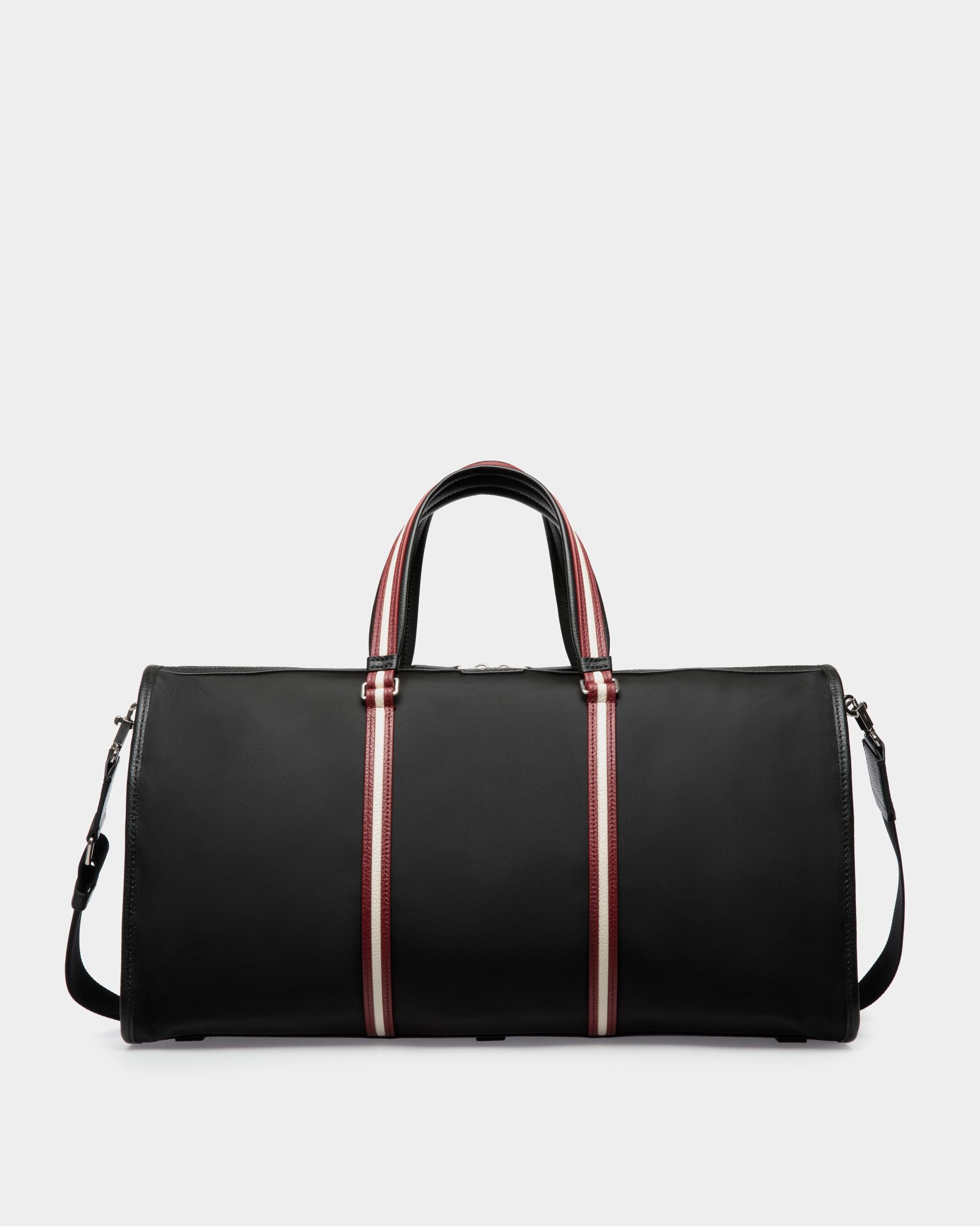 Code Reisetasche Aus Schwarzem Nylon - Herren - Bally - 01