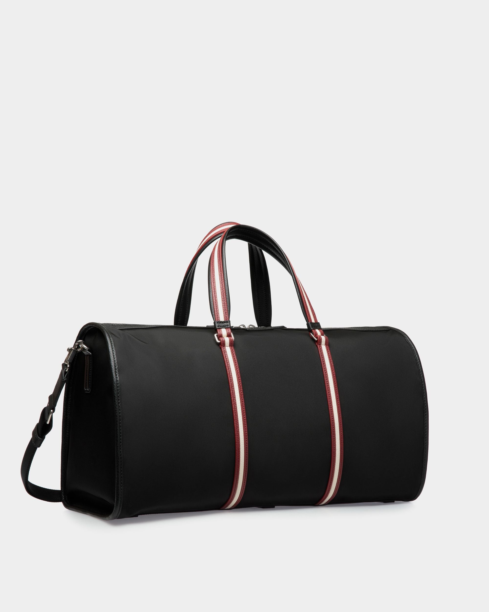 Code Reisetasche Aus Schwarzem Nylon - Herren - Bally - 03