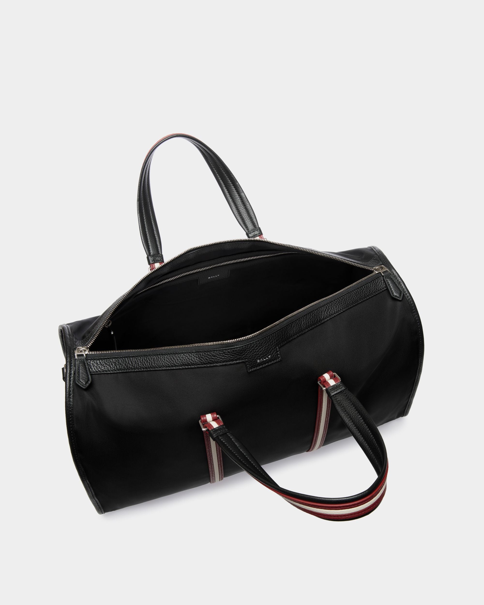 Code Reisetasche Aus Schwarzem Nylon - Herren - Bally - 04