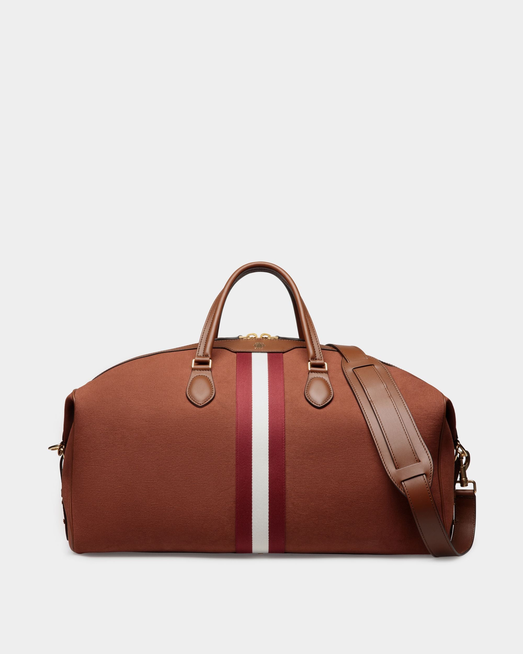 Beckett Reisetasche Aus Baumwollcanvas In Rot - Herren - Bally - 01