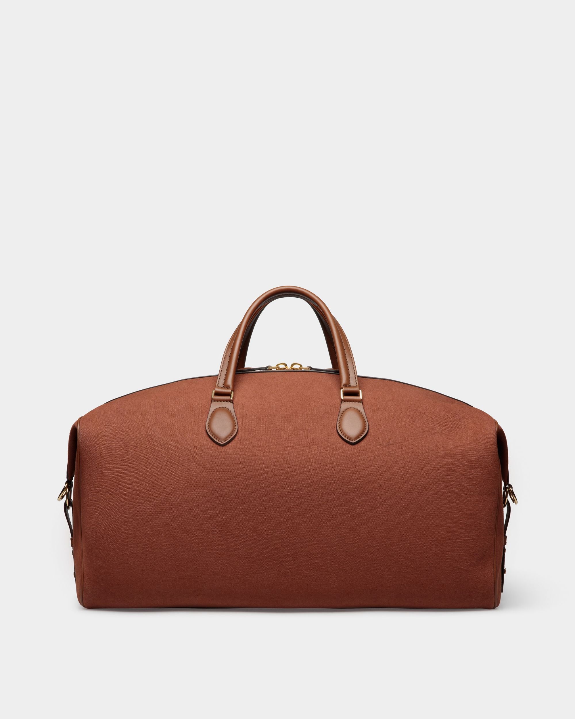 Beckett Reisetasche Aus Baumwollcanvas In Rot - Herren - Bally - 03