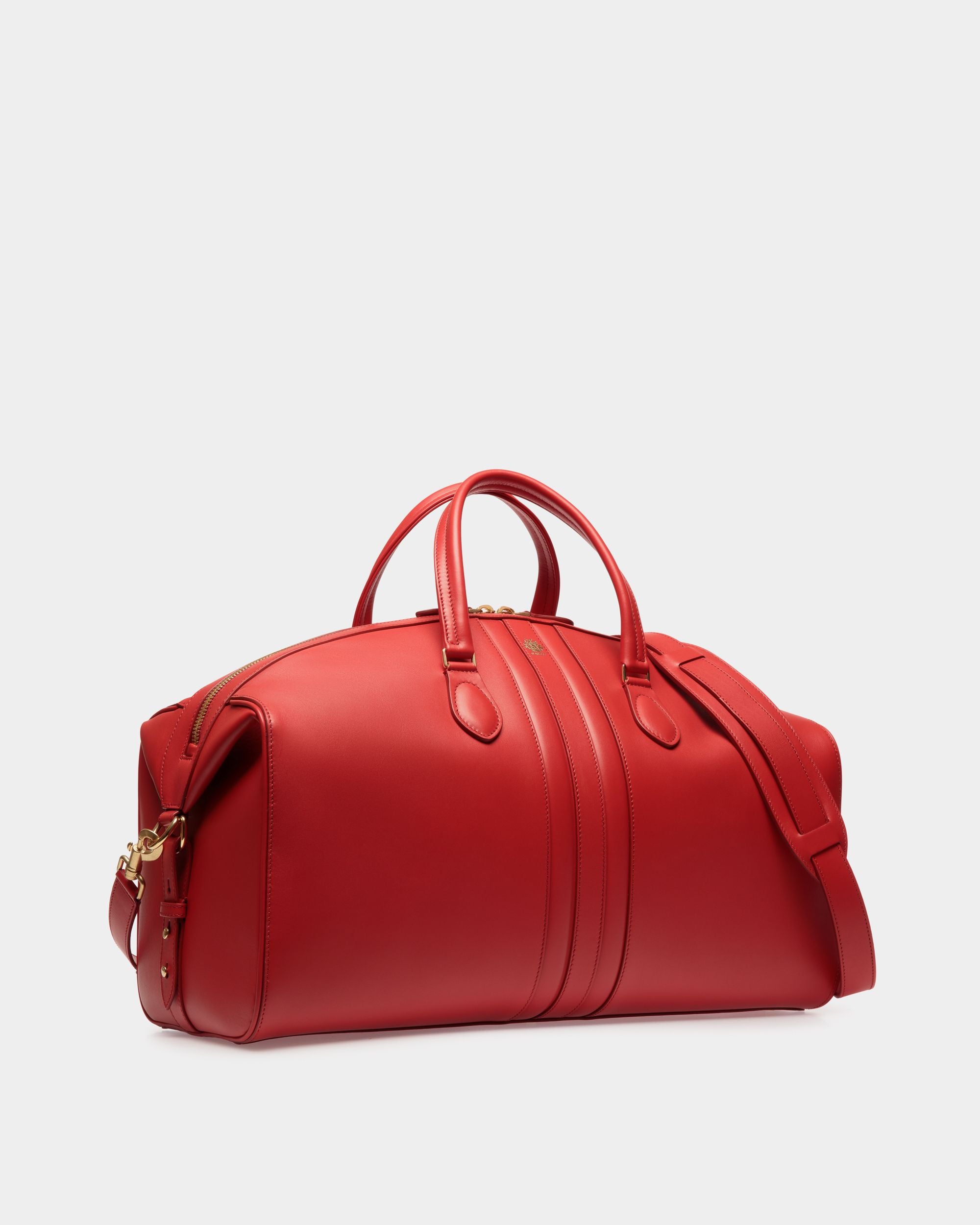 Beckett Weekender Aus Leder In Candy Red - Herren - Bally - 04