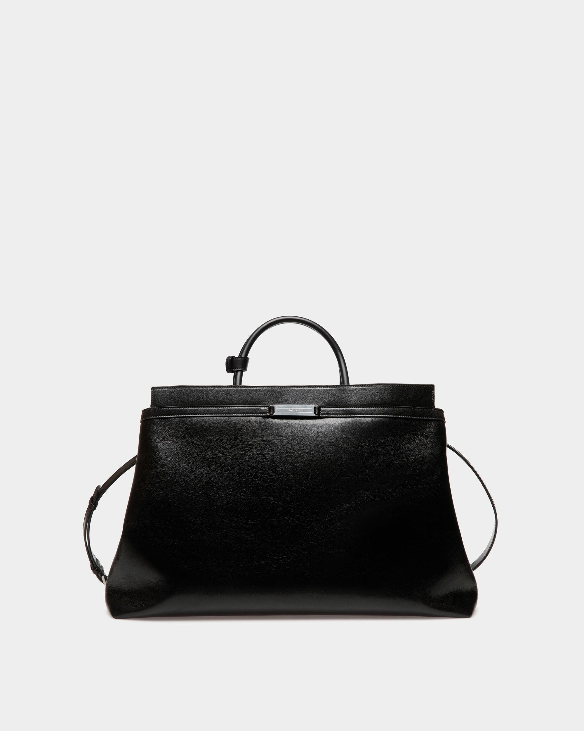 Deco Reisetasche Aus Leder In Schwarz - Herren - Bally - 01