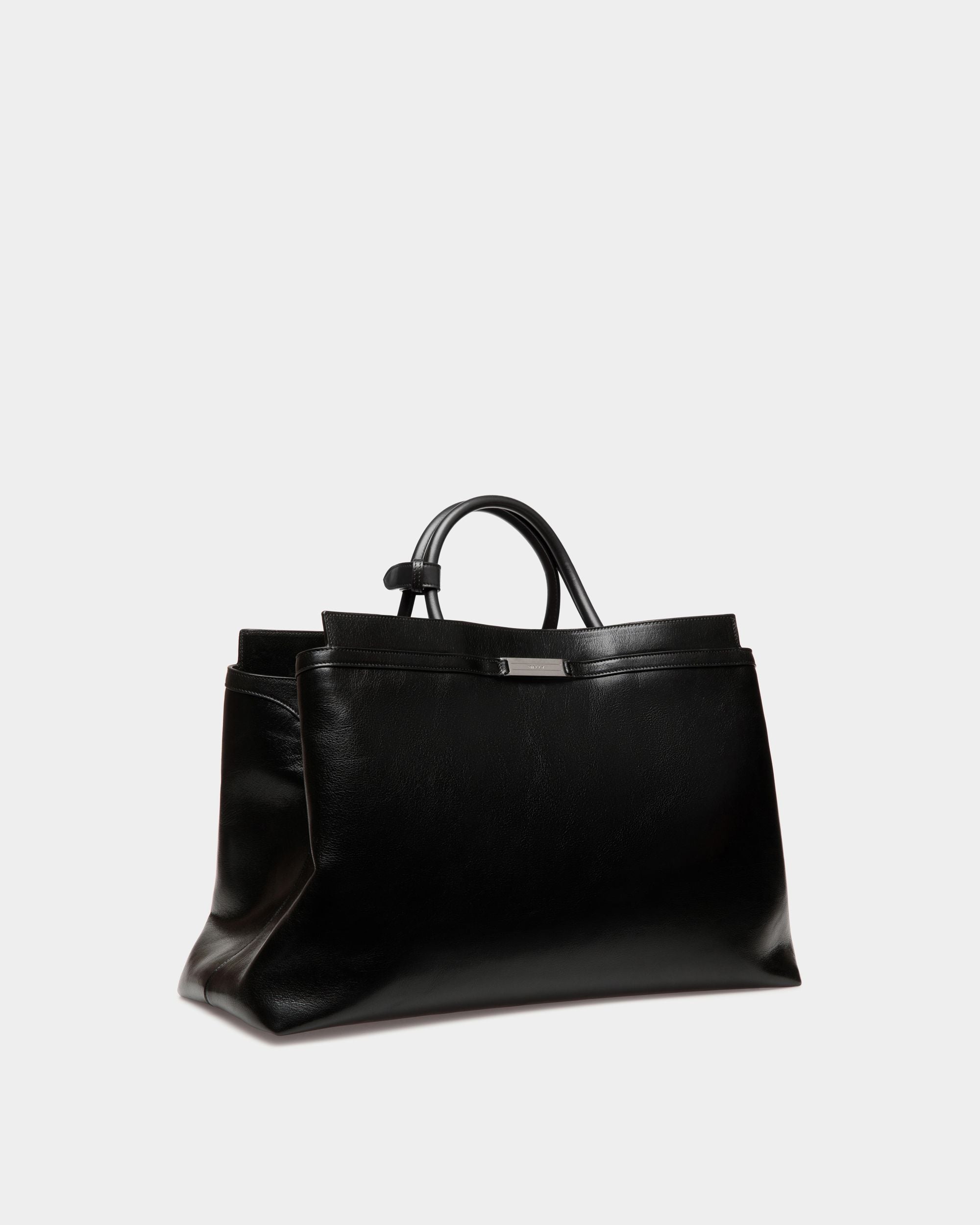 Deco Reisetasche Aus Leder In Schwarz - Herren - Bally - 04
