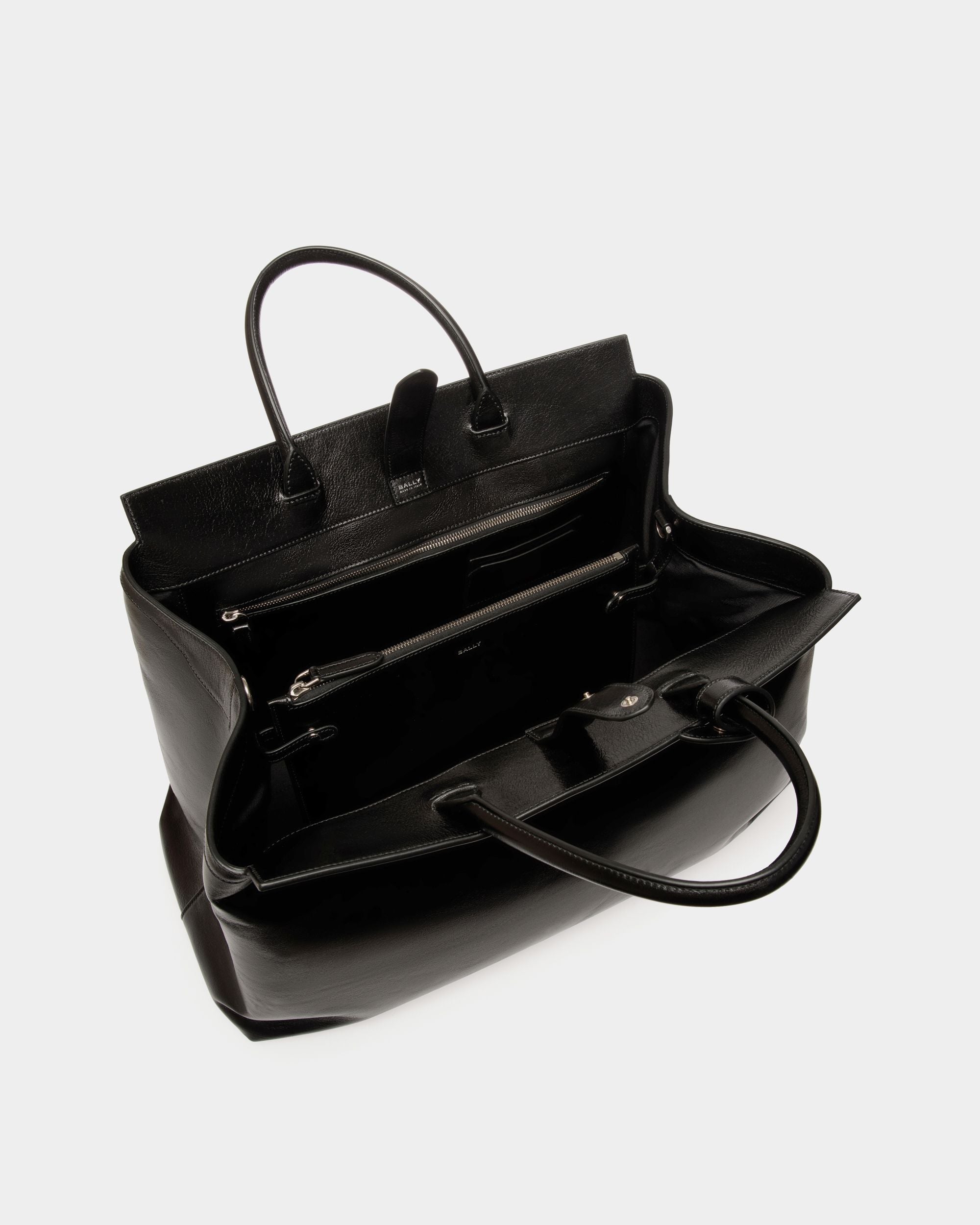 Deco Reisetasche Aus Leder In Schwarz - Herren - Bally - 05