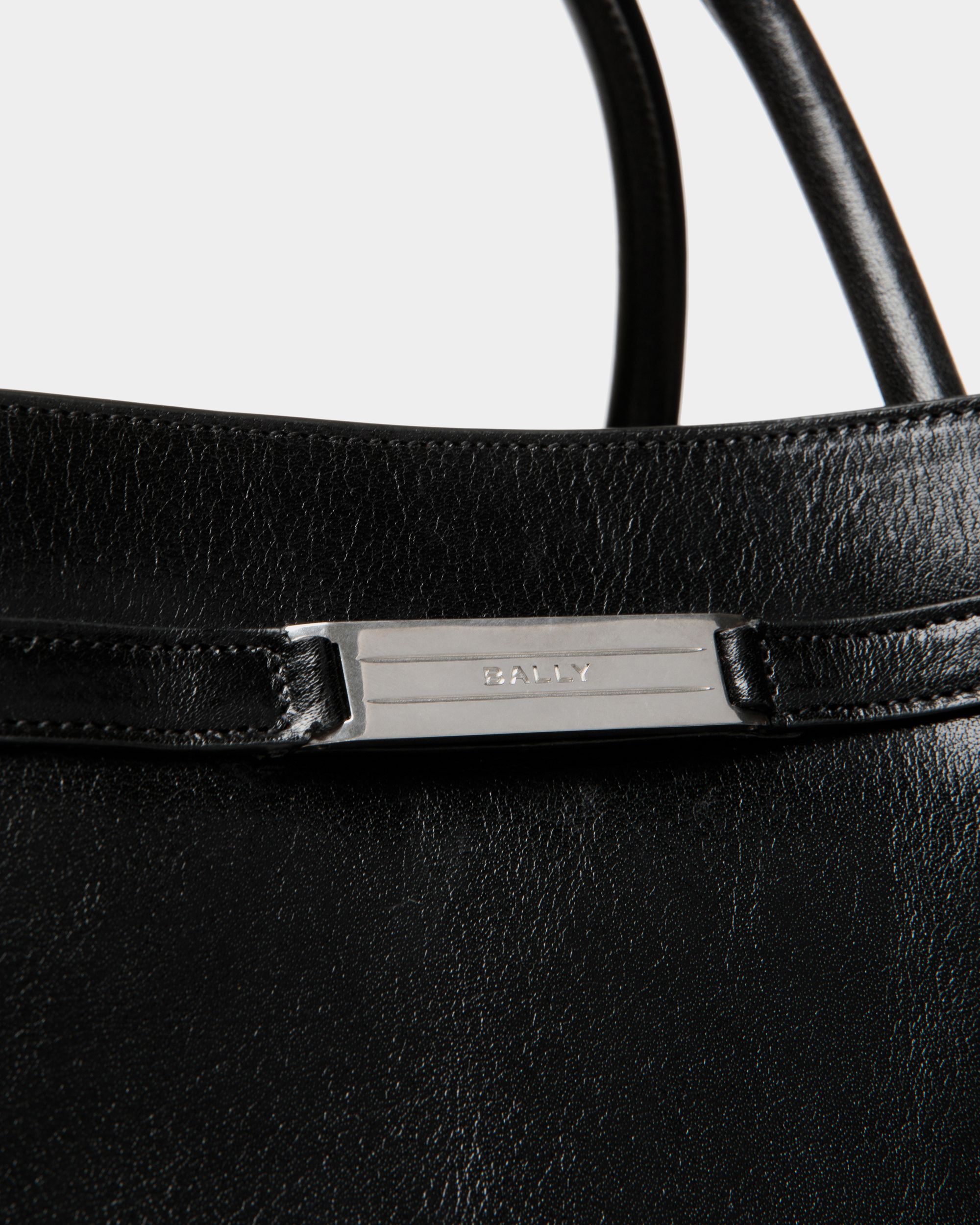 Deco Reisetasche Aus Leder In Schwarz - Herren - Bally - 06