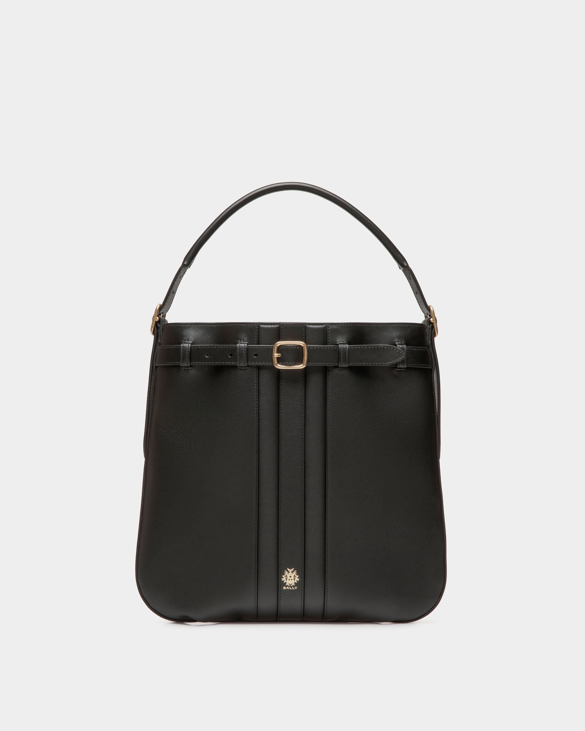Beckett Crossbody Bag In Black Leather - Herren - Bally - 01