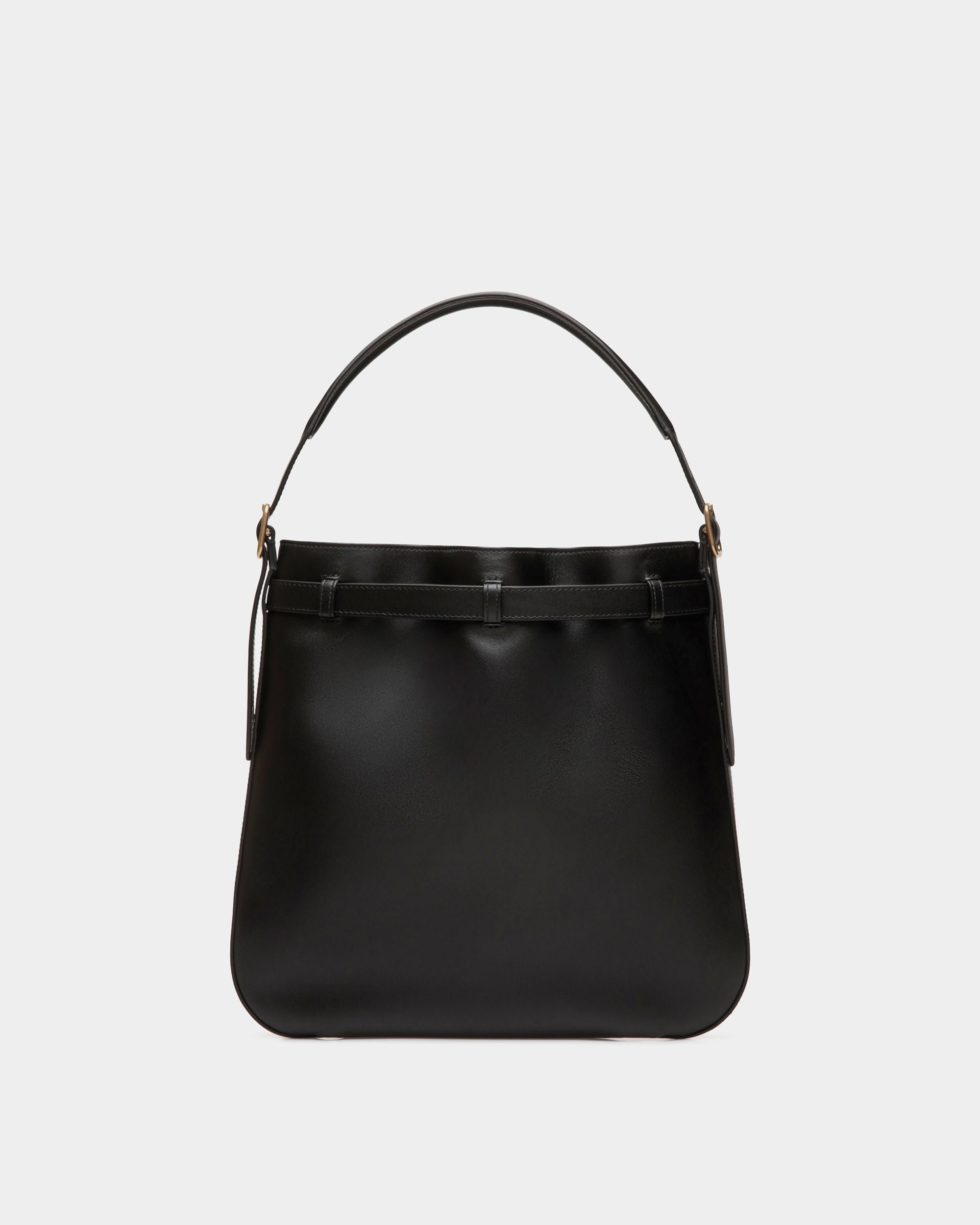 Beckett Crossbody Bag In Black Leather - Herren - Bally - 03