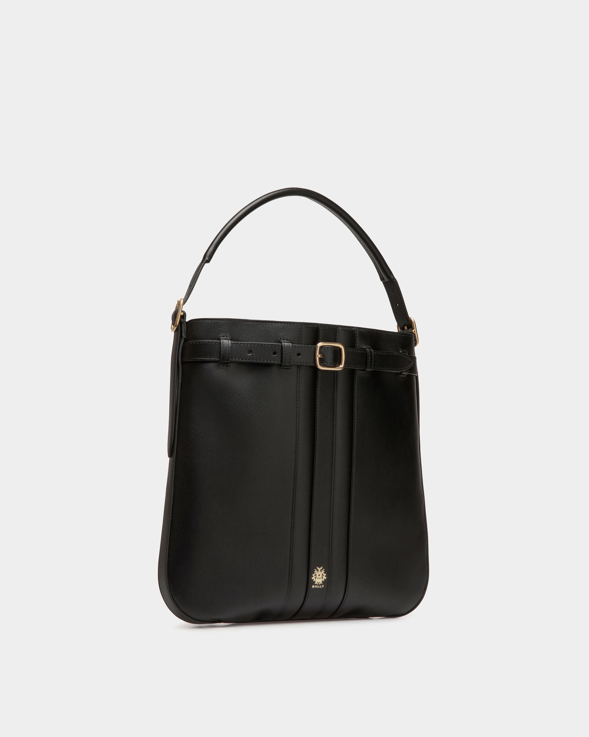 Beckett Crossbody Bag In Black Leather - Herren - Bally - 04