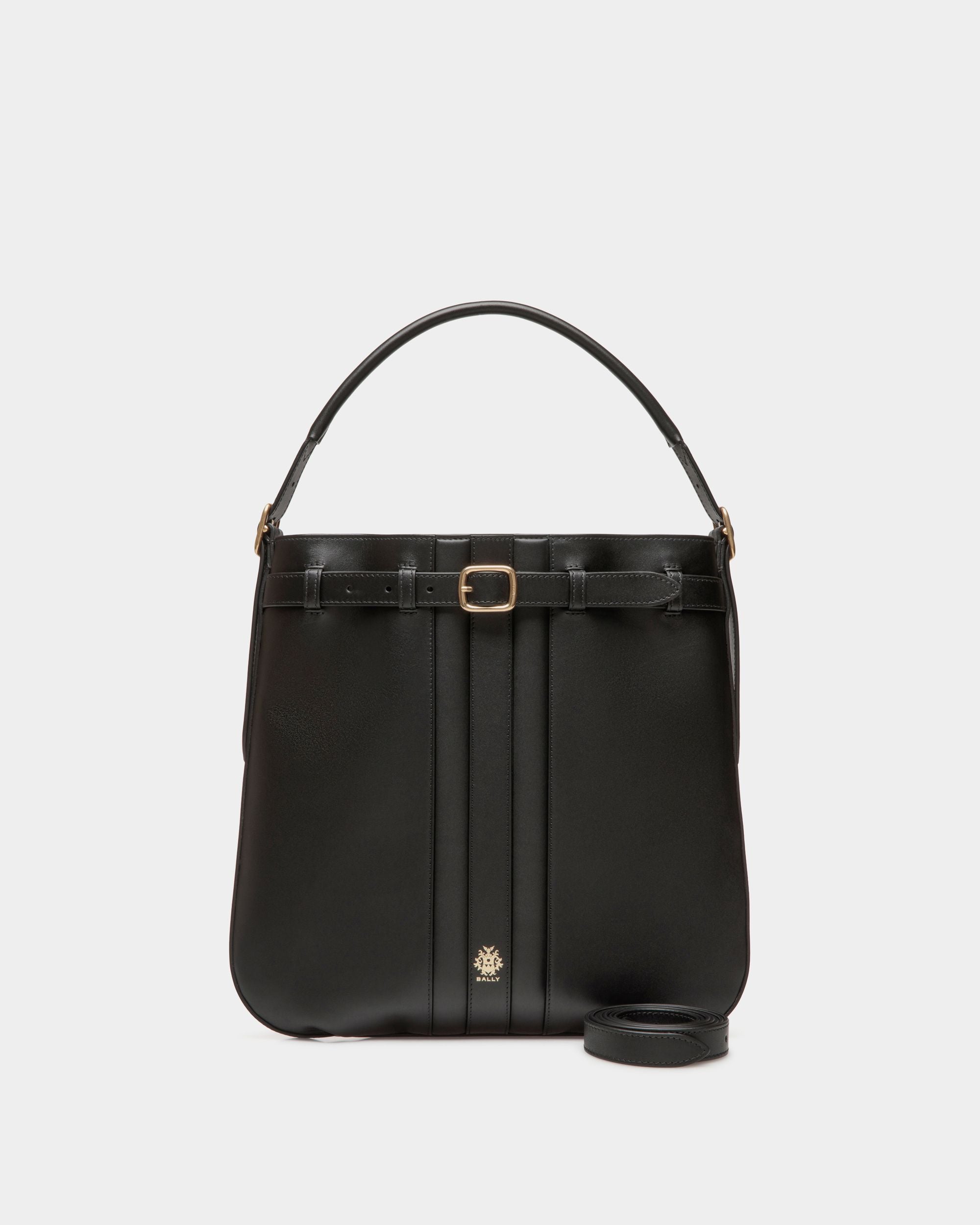 Beckett Crossbody Bag In Black Leather - Herren - Bally - 05