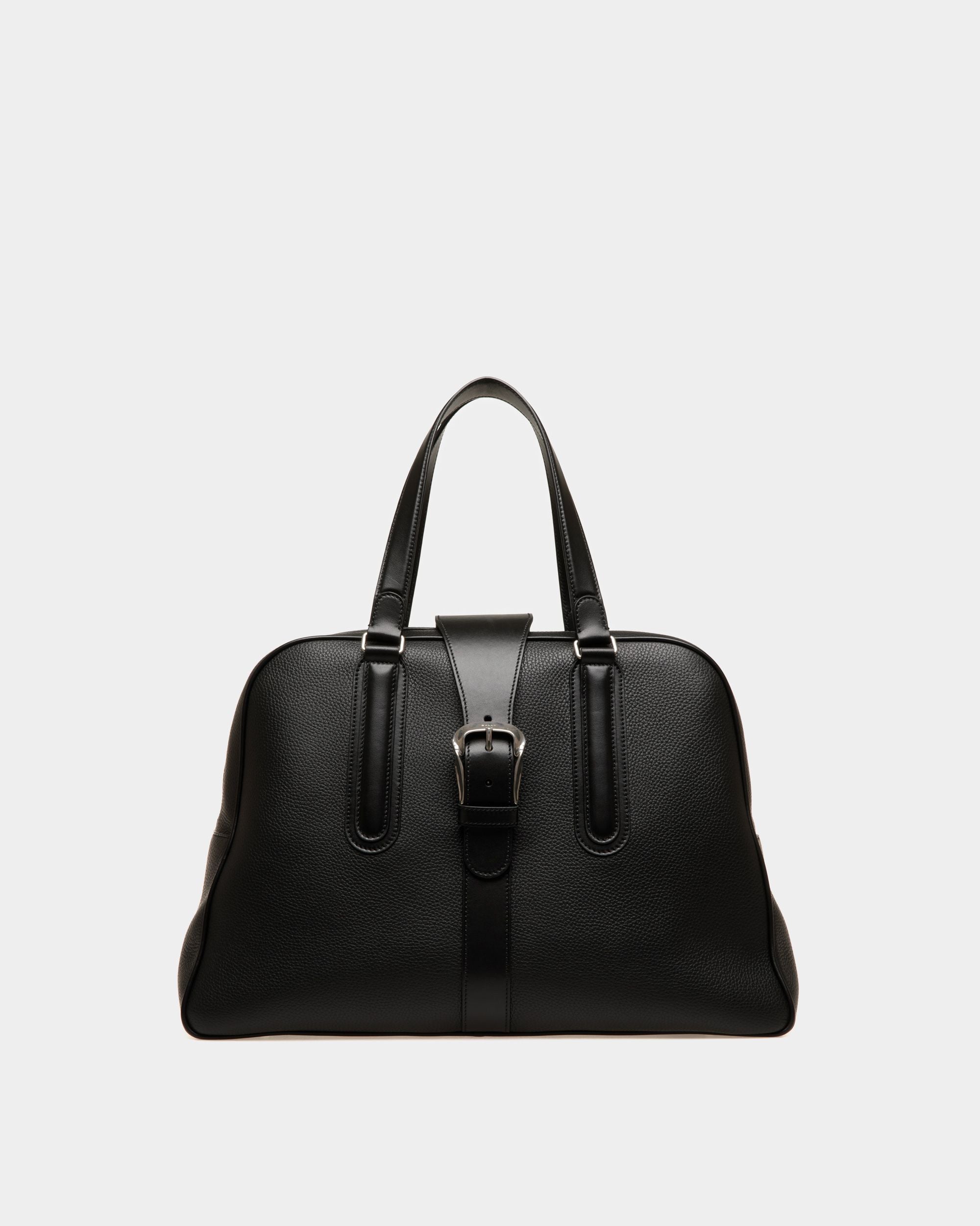 Bowling Tasche Aus Leder In Schwarz - Herren - Bally - 01