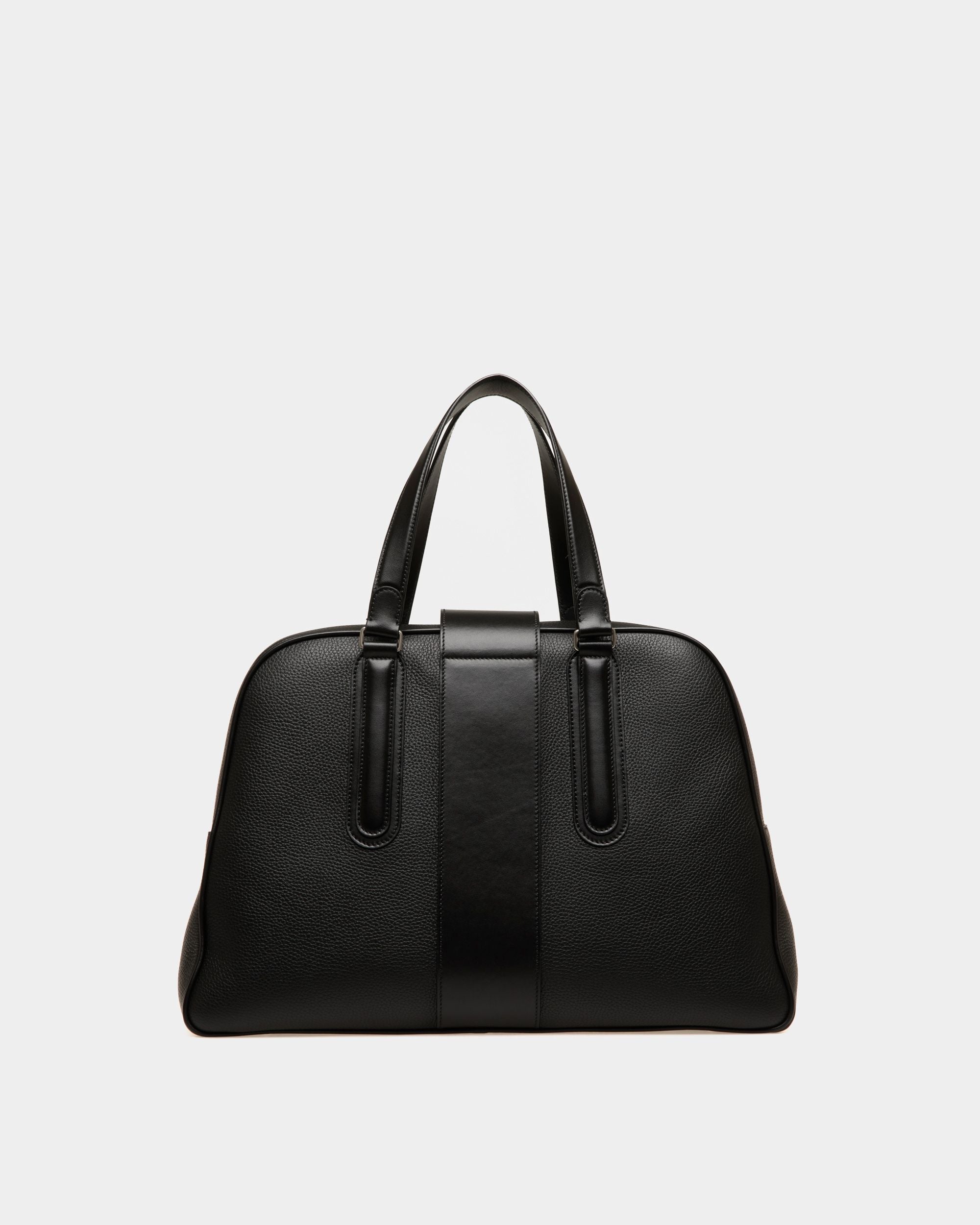 Bowling Tasche Aus Leder In Schwarz - Herren - Bally - 03