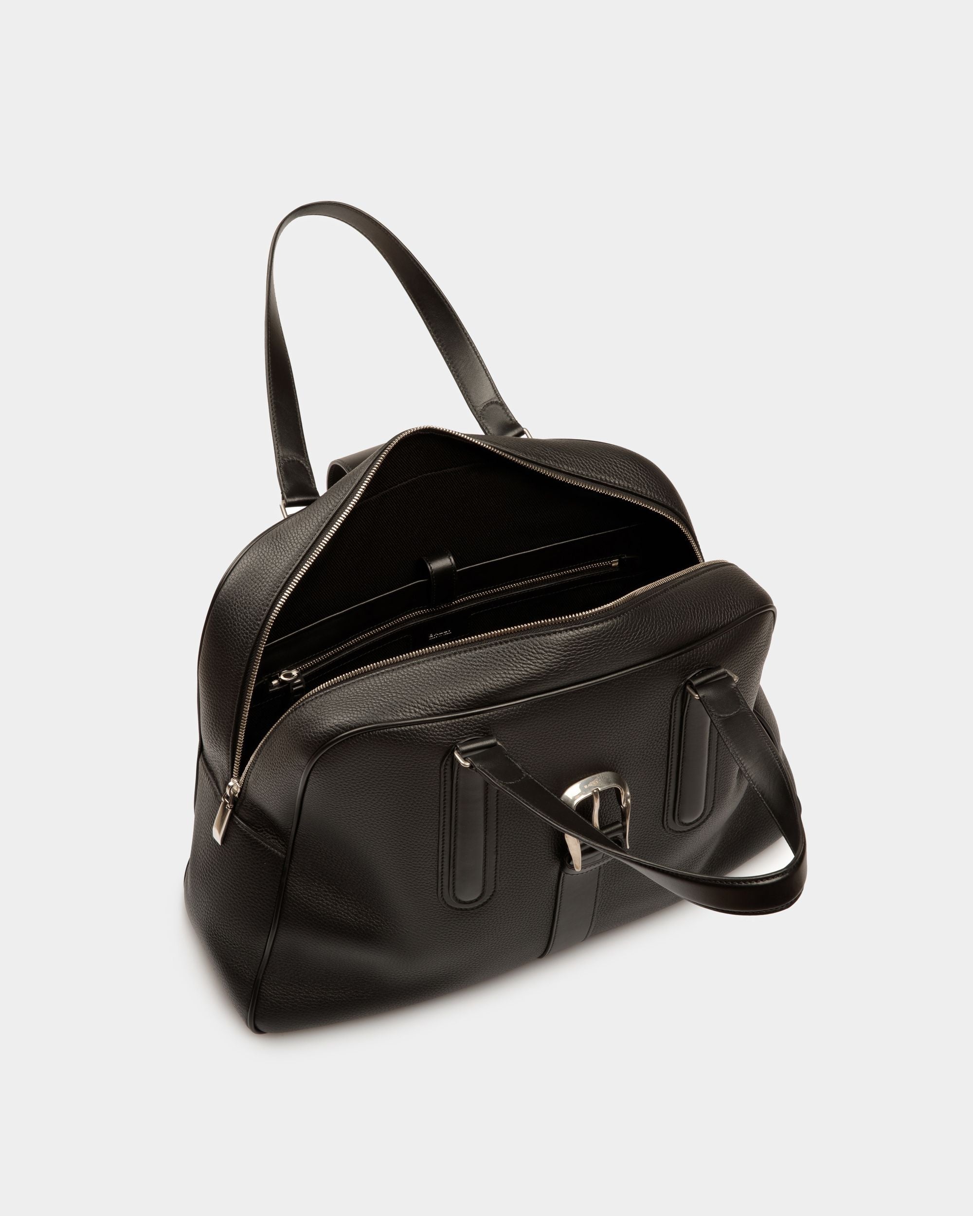 Bowling Tasche Aus Leder In Schwarz - Herren - Bally - 05