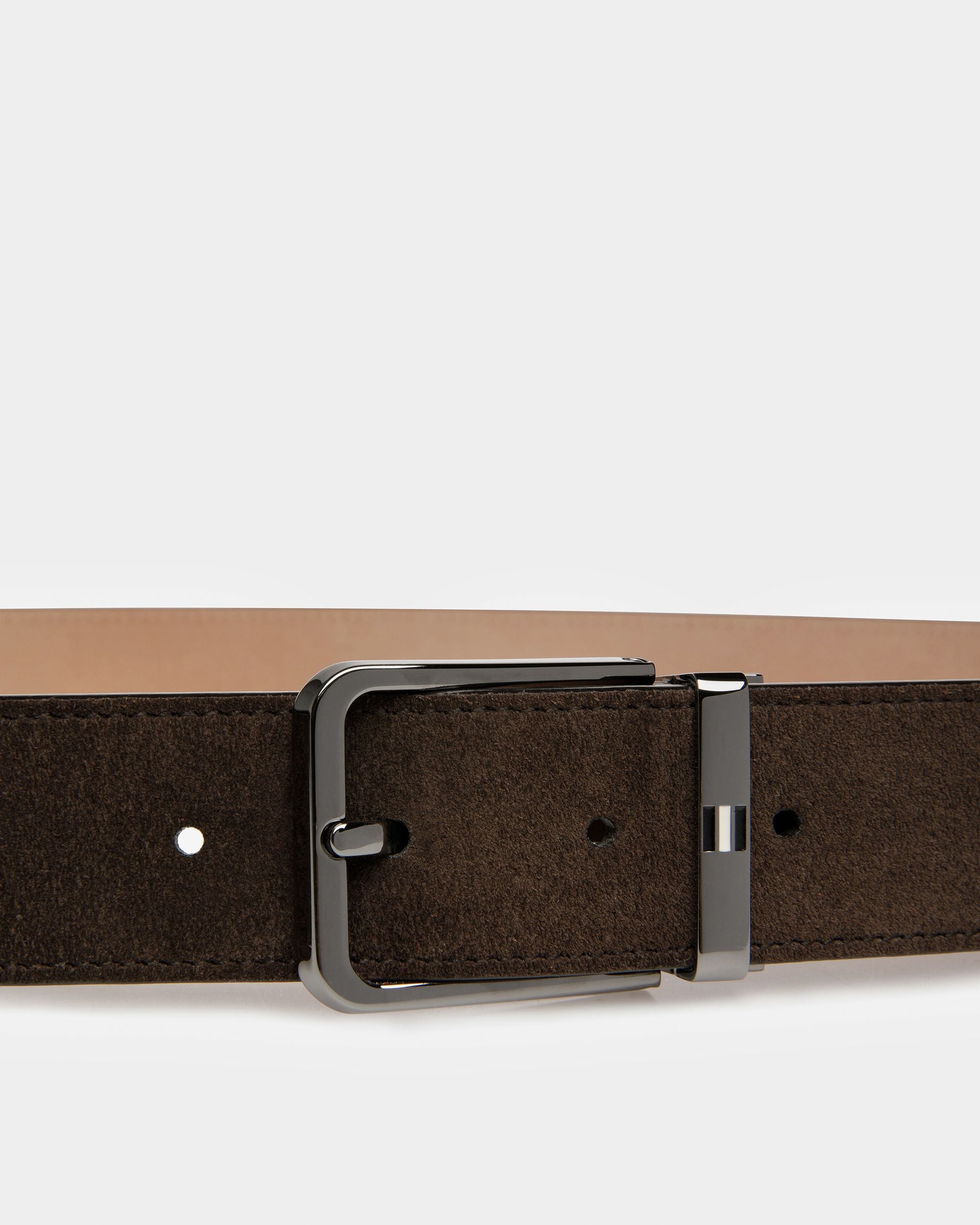Arkin Ledergürtel 35 Mm In Braun - Herren - Bally - 03