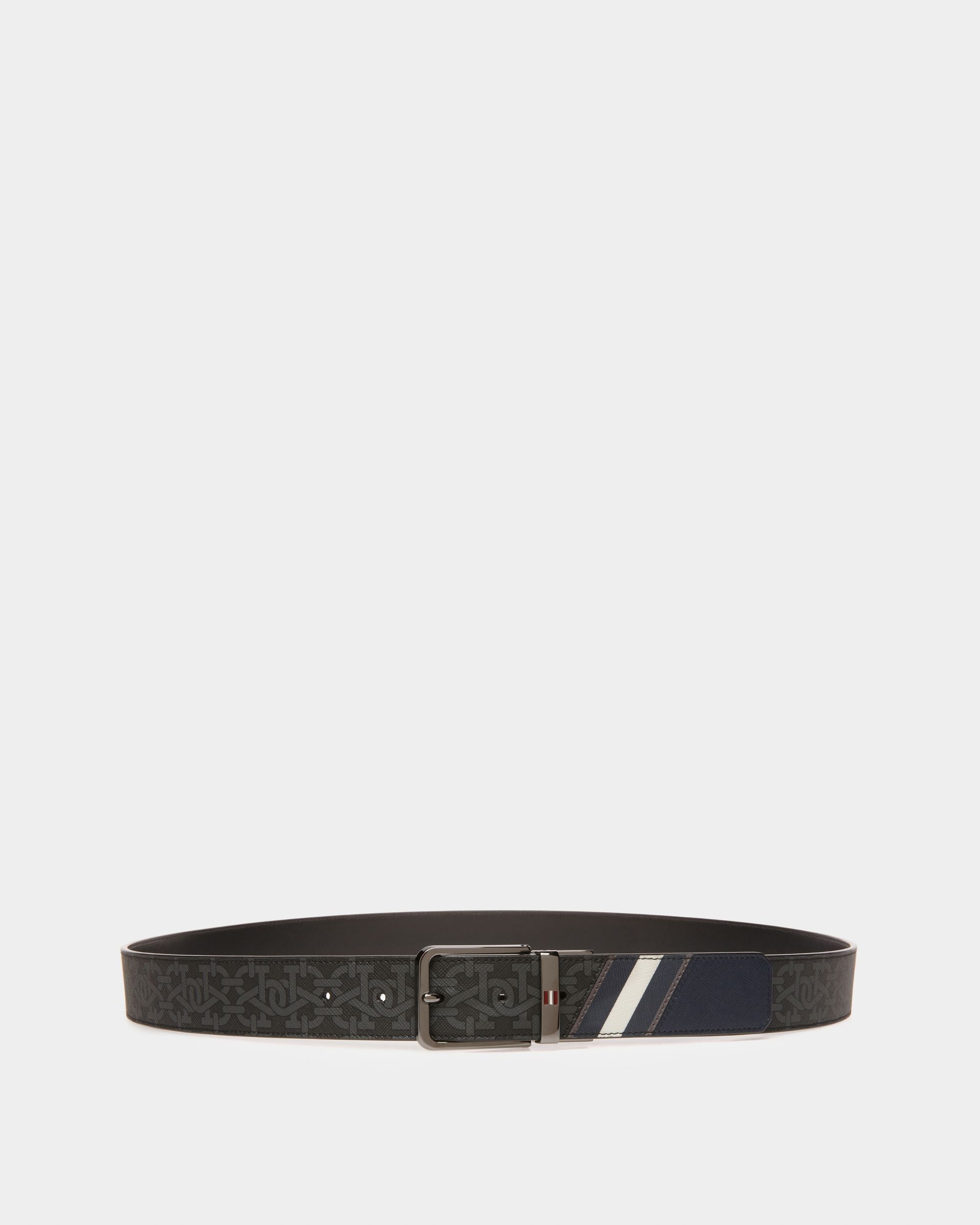 Arkin 35 Mm Breiter Gürtel Aus Grauem Tpu - Herren - Bally - 01