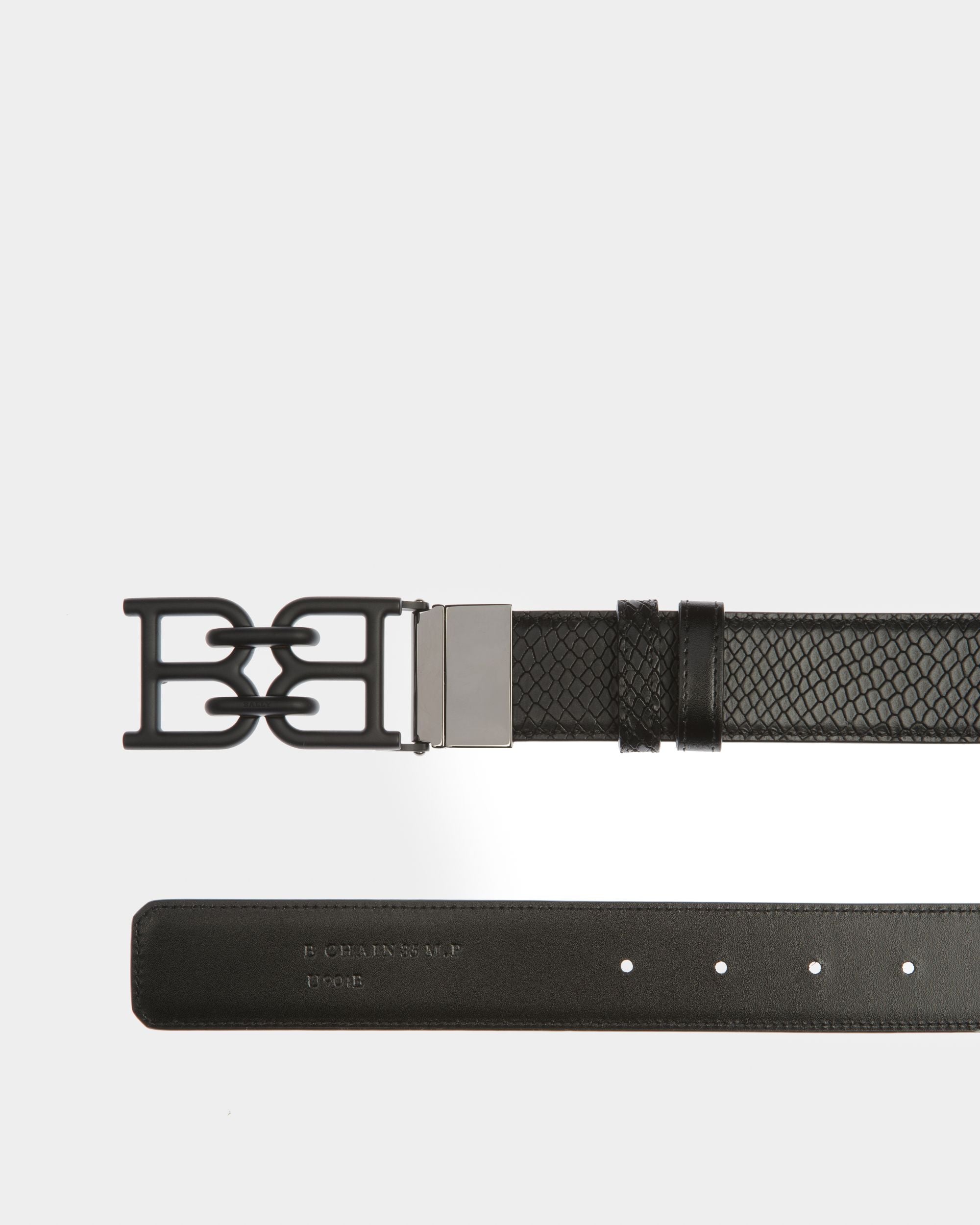 Gürtel Mit Bb-Motiv - Herren - Bally - 02