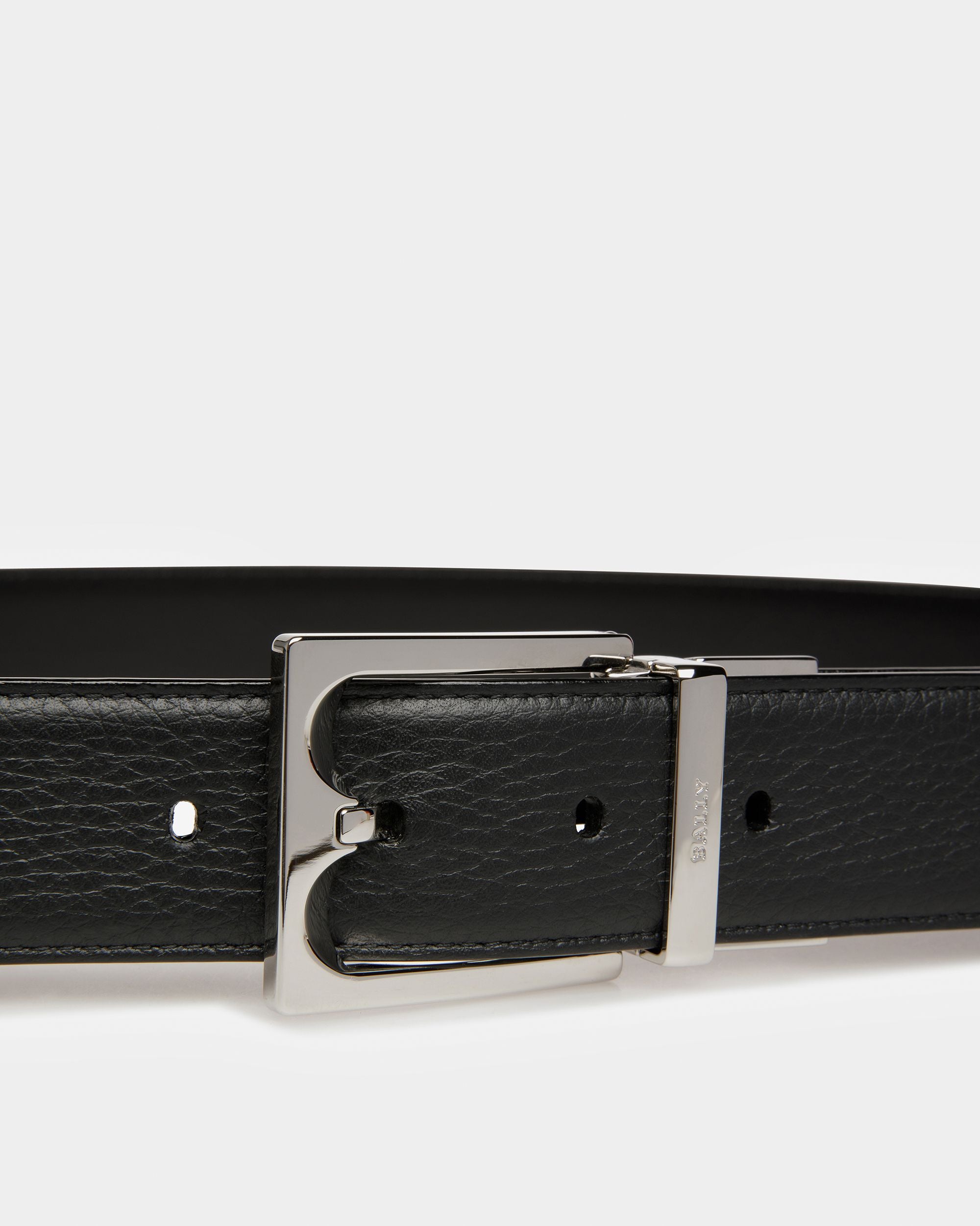 Belmond Gürtel Aus Leder In Schwarz - Herren - Bally - 03
