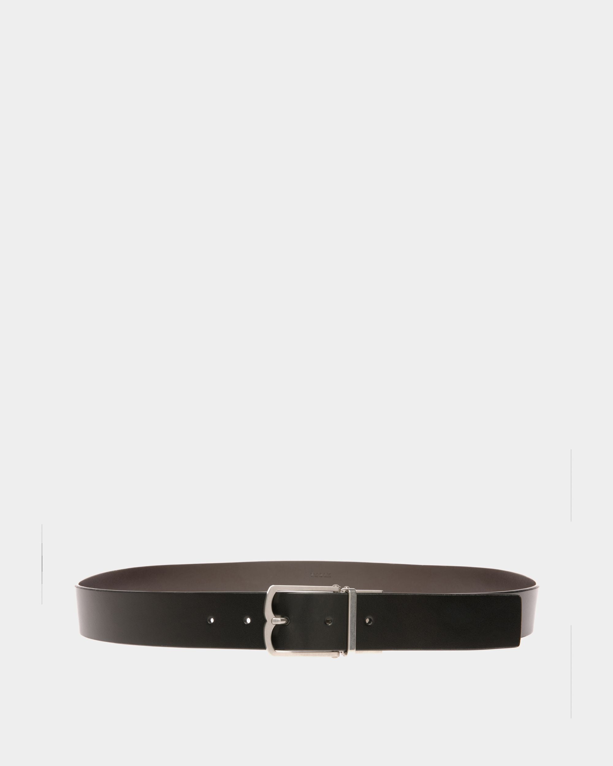 Anzuggürtel Aus Leder in Schwarz - Herren - Bally - 01