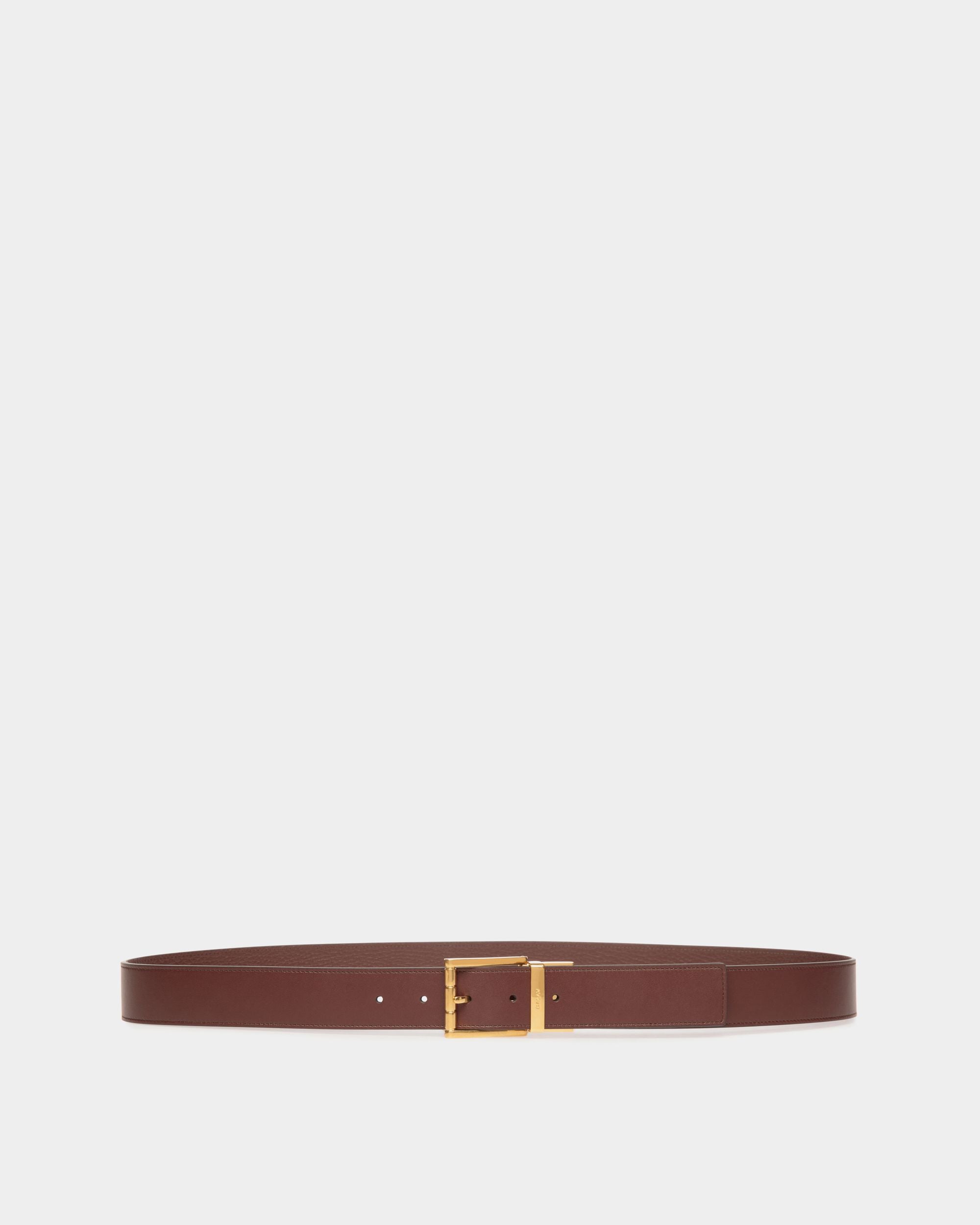 Astory 35 mm Gürtel Aus Braunem Leder - Herren - Bally - 01