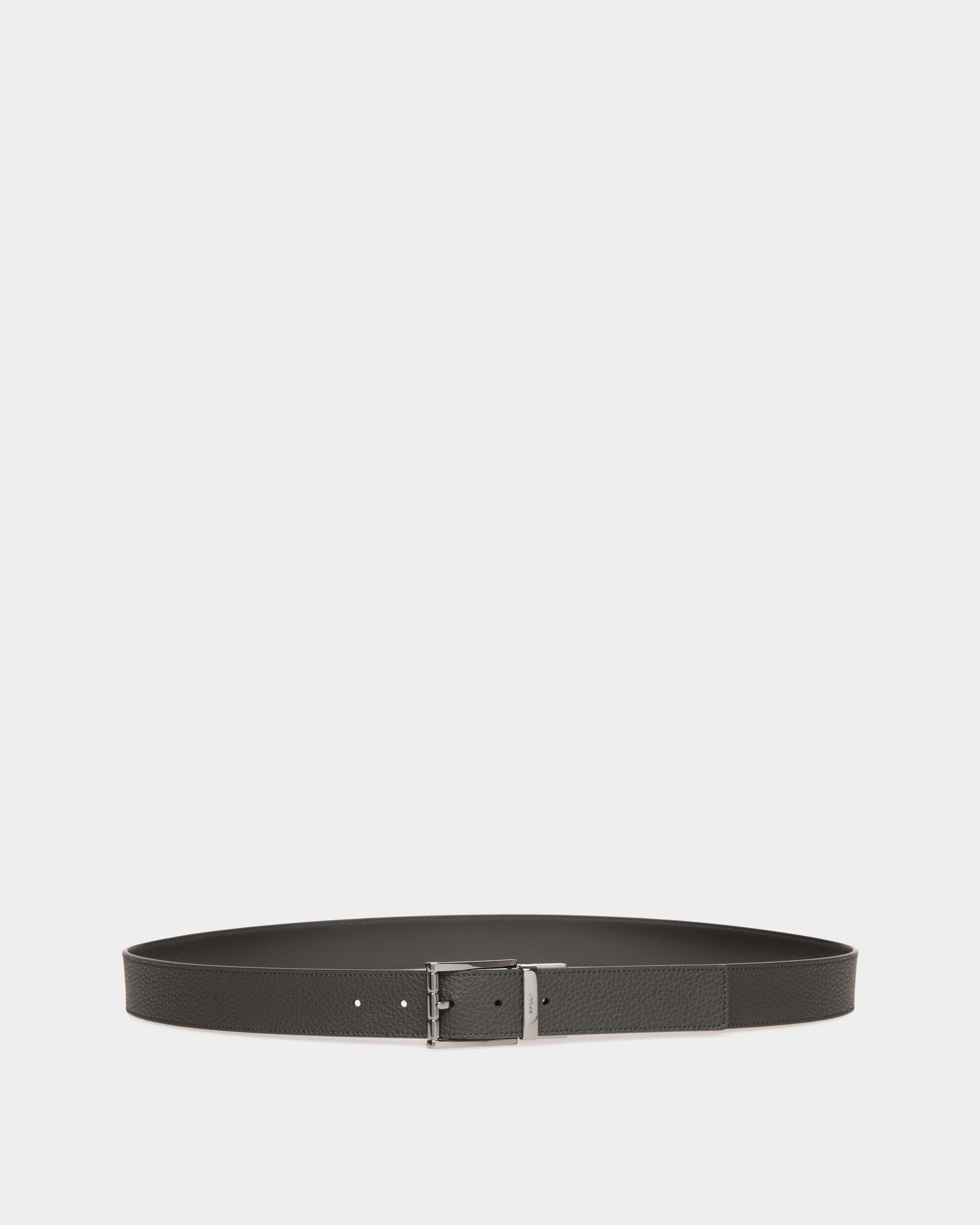 Verstellbarer Astory 35 mm Wendegürtel Aus Leder In Schwarz - Herren - Bally - 01