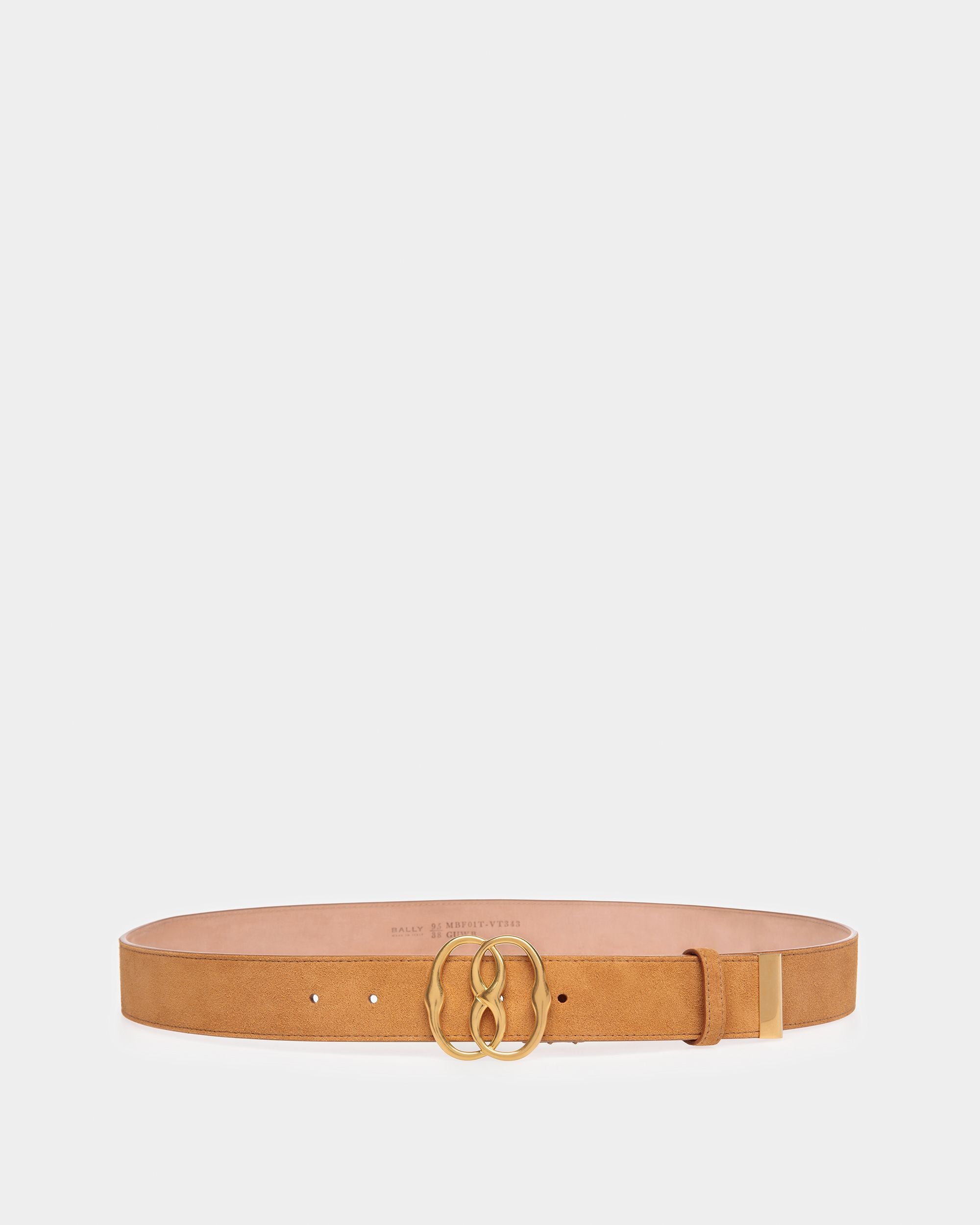 Emblem 35 Mm Breiter Ledergürtel - Herren - Bally - 01