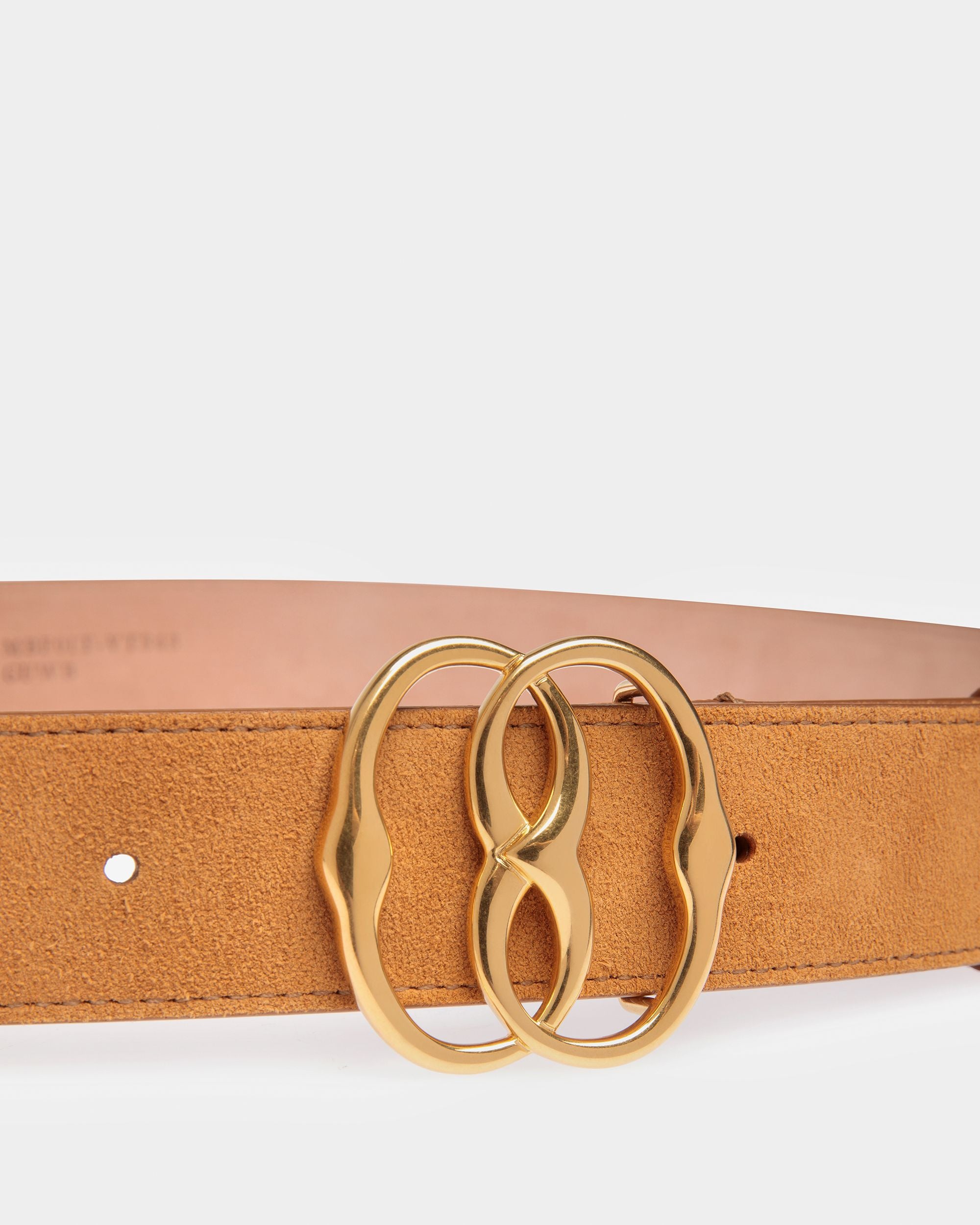 Emblem 35 Mm Breiter Ledergürtel - Herren - Bally - 03