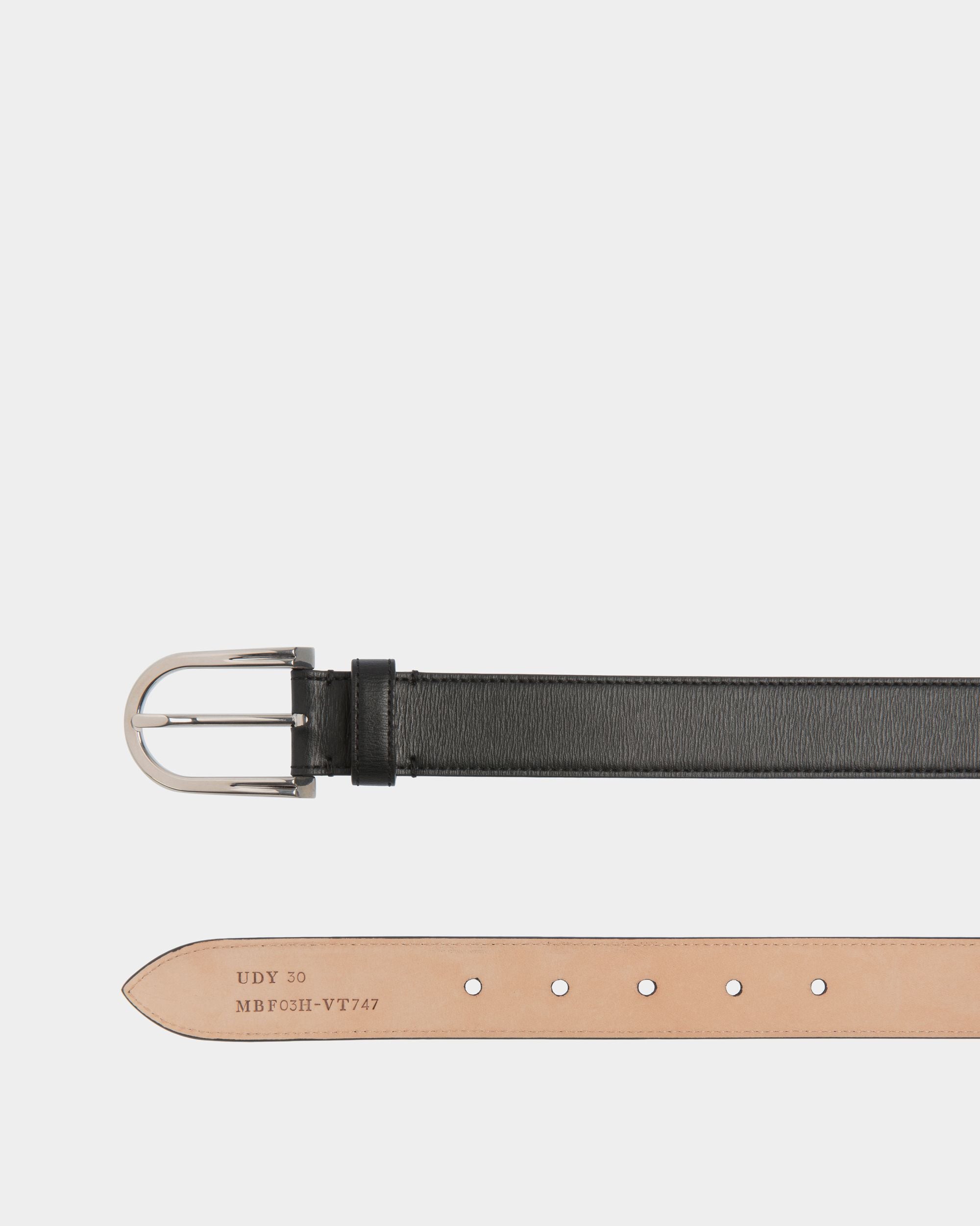 Udy 30 mm Gürtel Aus Leder In Schwarz - Herren - Bally - 02
