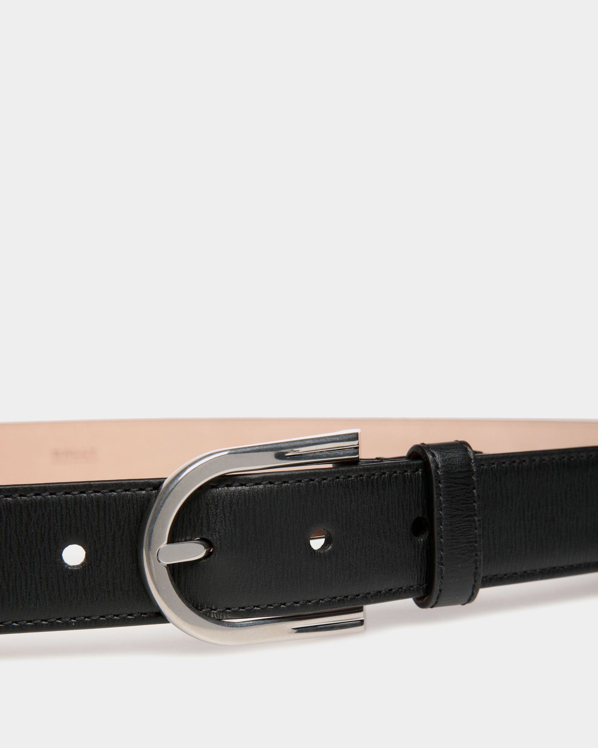Udy 30 mm Gürtel Aus Leder In Schwarz - Herren - Bally - 02
