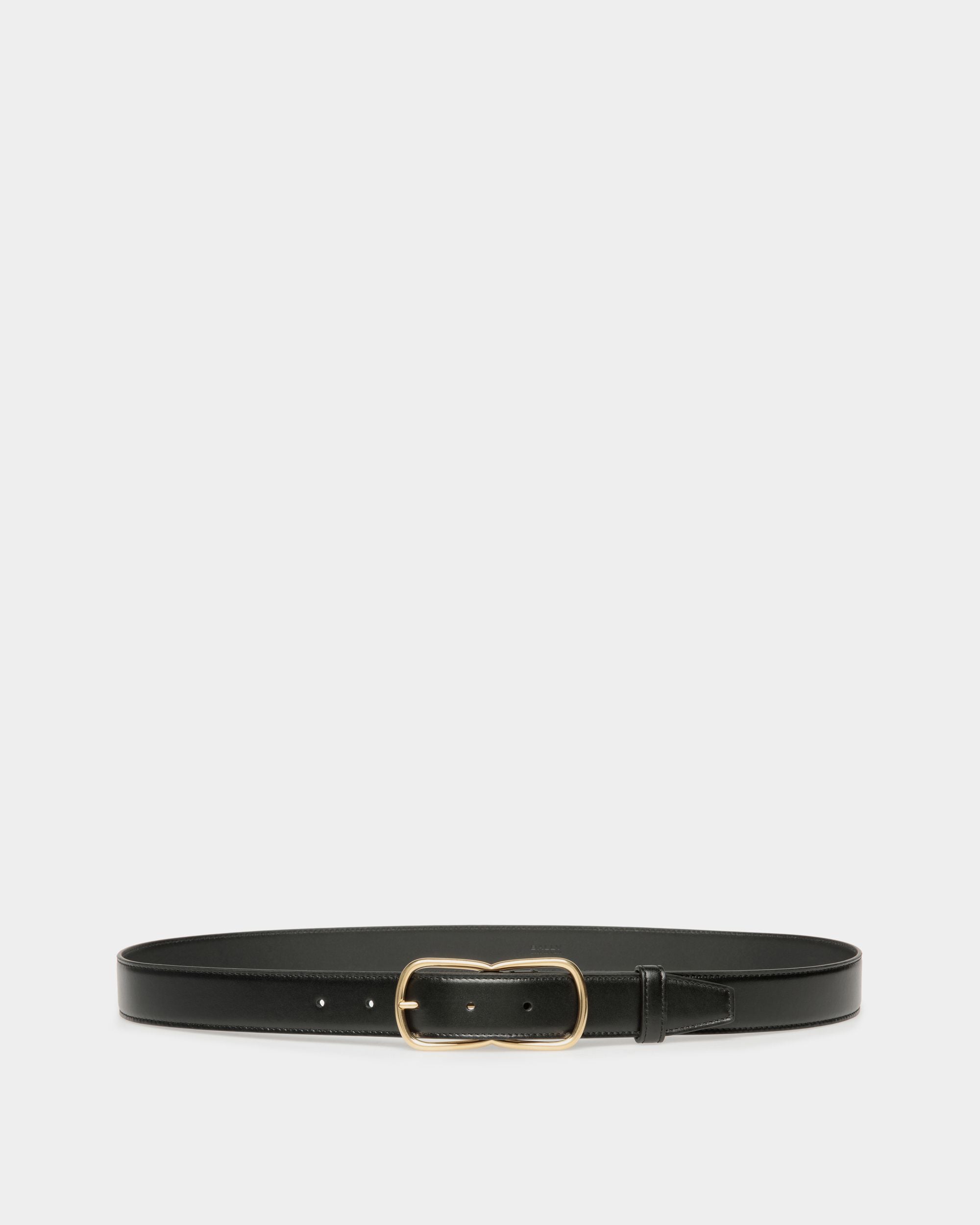 Loto 30 mm Gürtel Aus Leder In Schwarz - Herren - Bally - 01