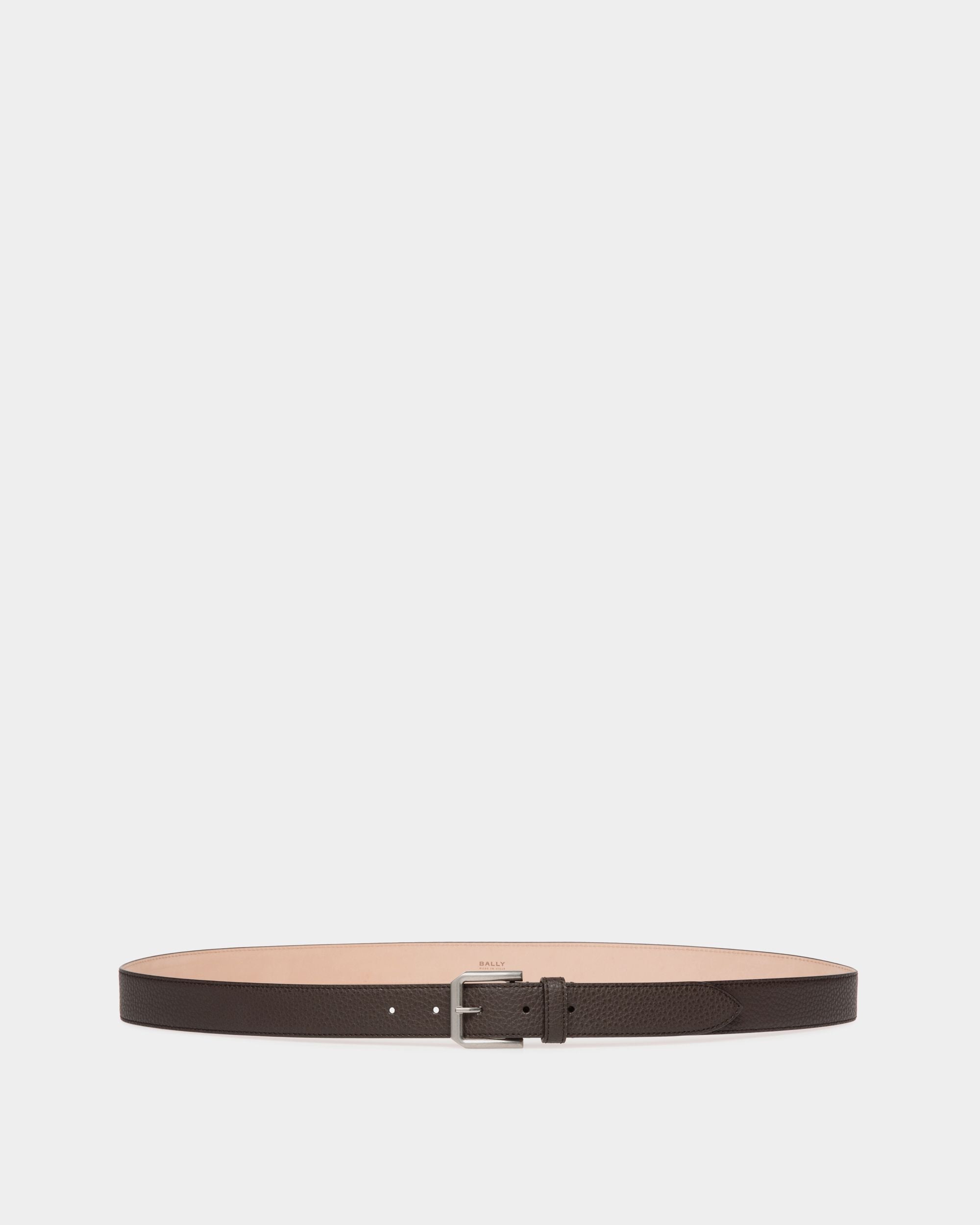 Carl 30 Mm Gürtel Aus Leder In Braun - Herren - Bally - 01