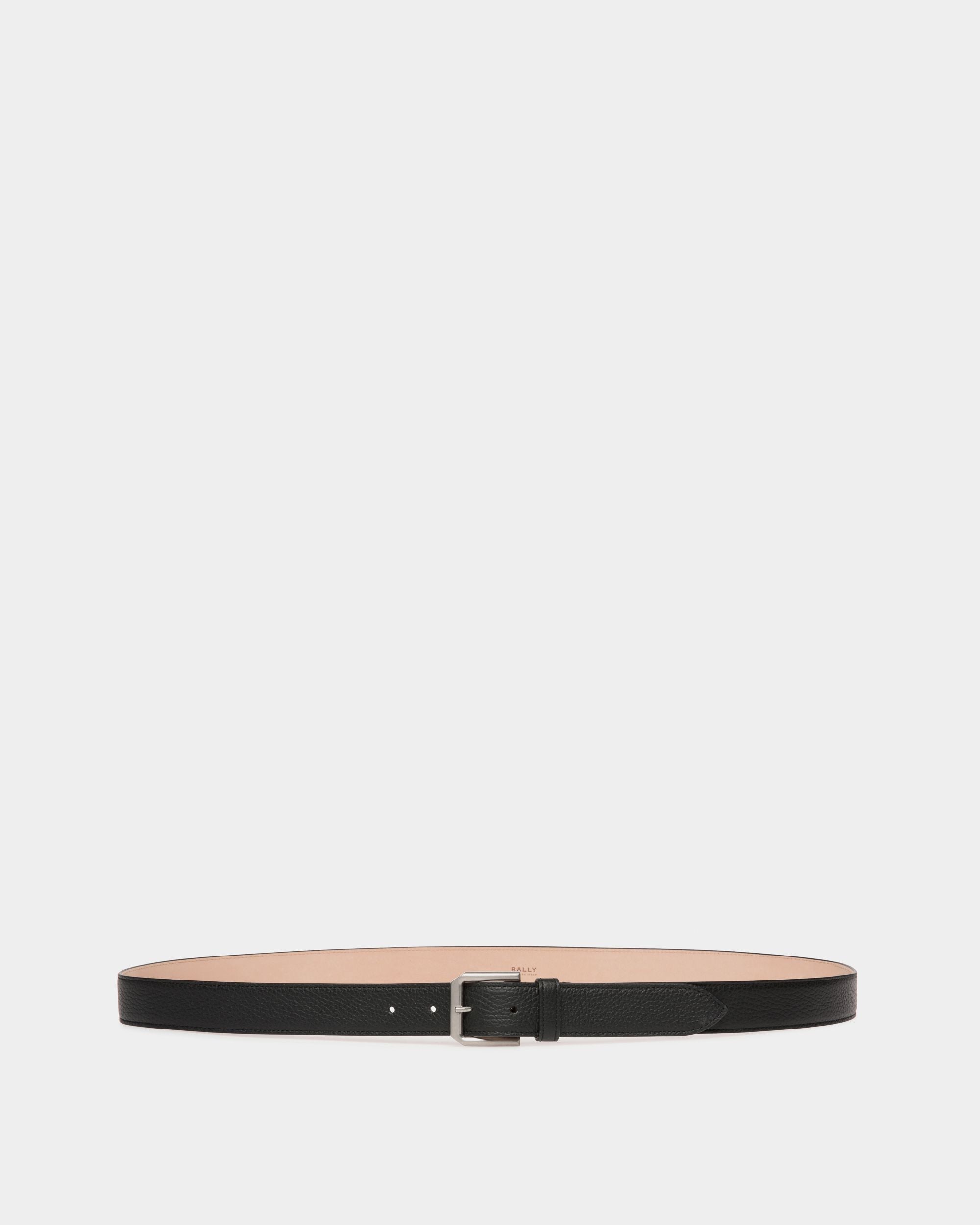 Carl 30 mm Gürtel Aus Leder In Schwarz - Herren - Bally - 01