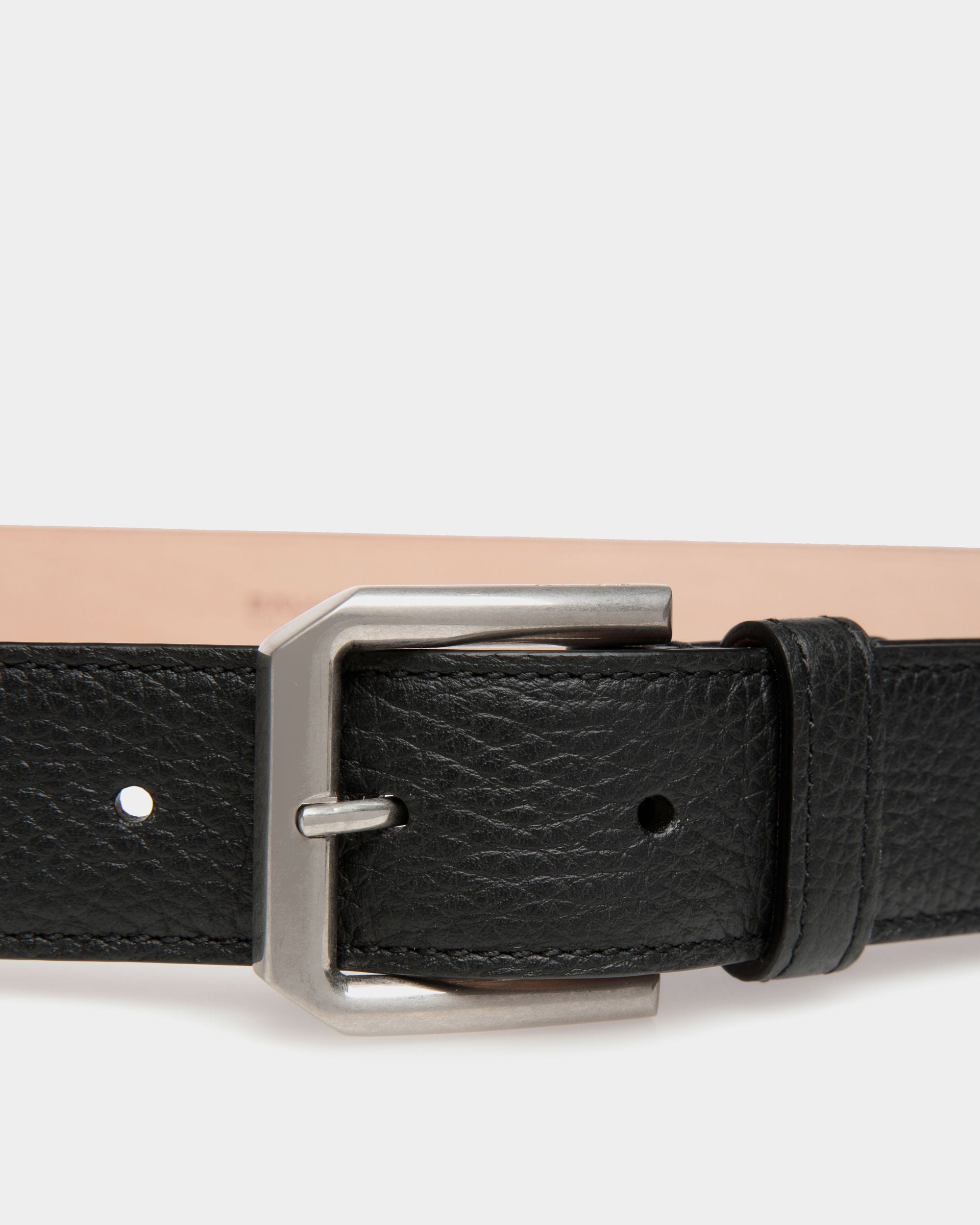Carl 30 mm Gürtel Aus Leder In Schwarz - Herren - Bally - 03