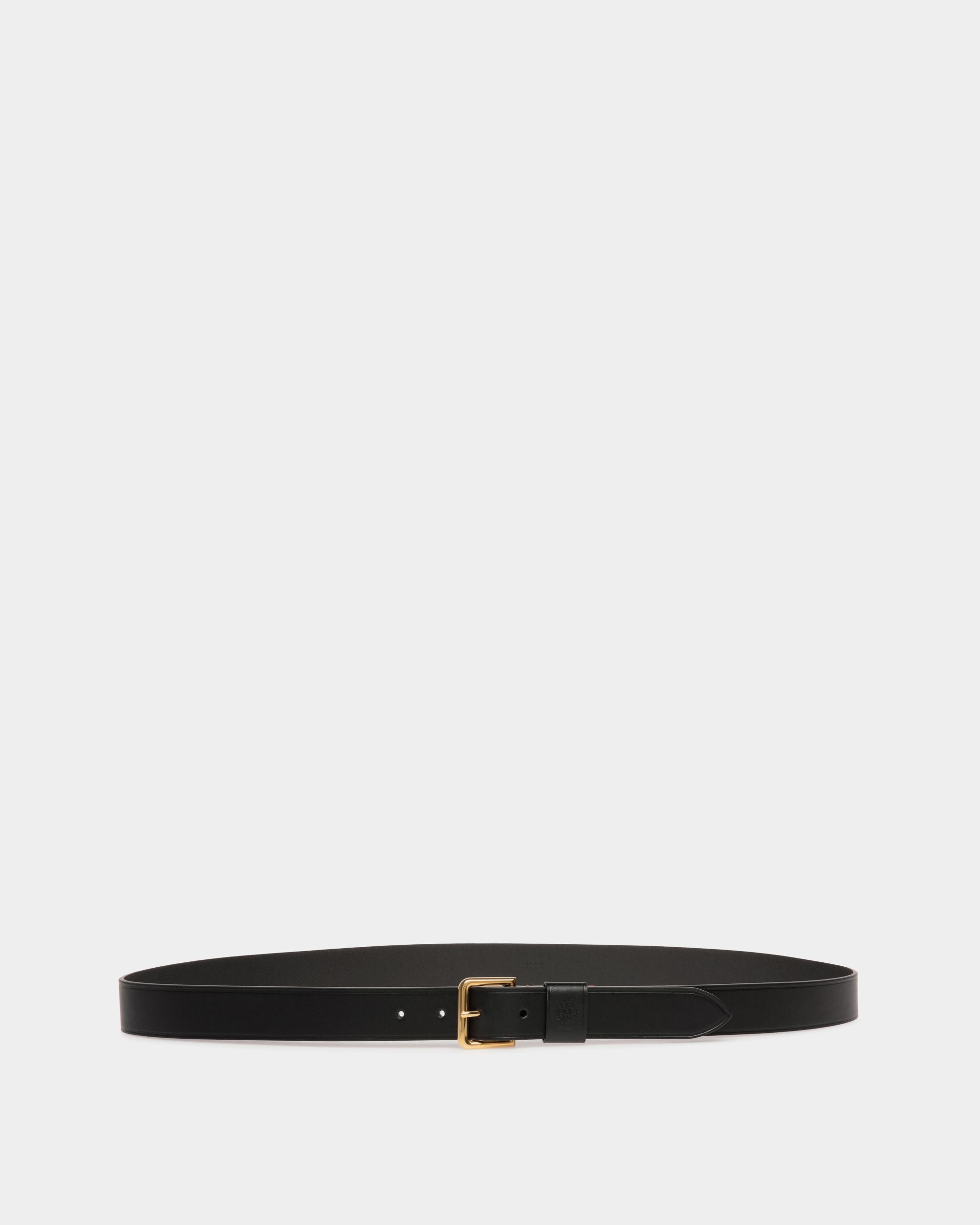 Darkle 30 mm Gürtel Aus Schwarzem Leder - Herren - Bally - 01