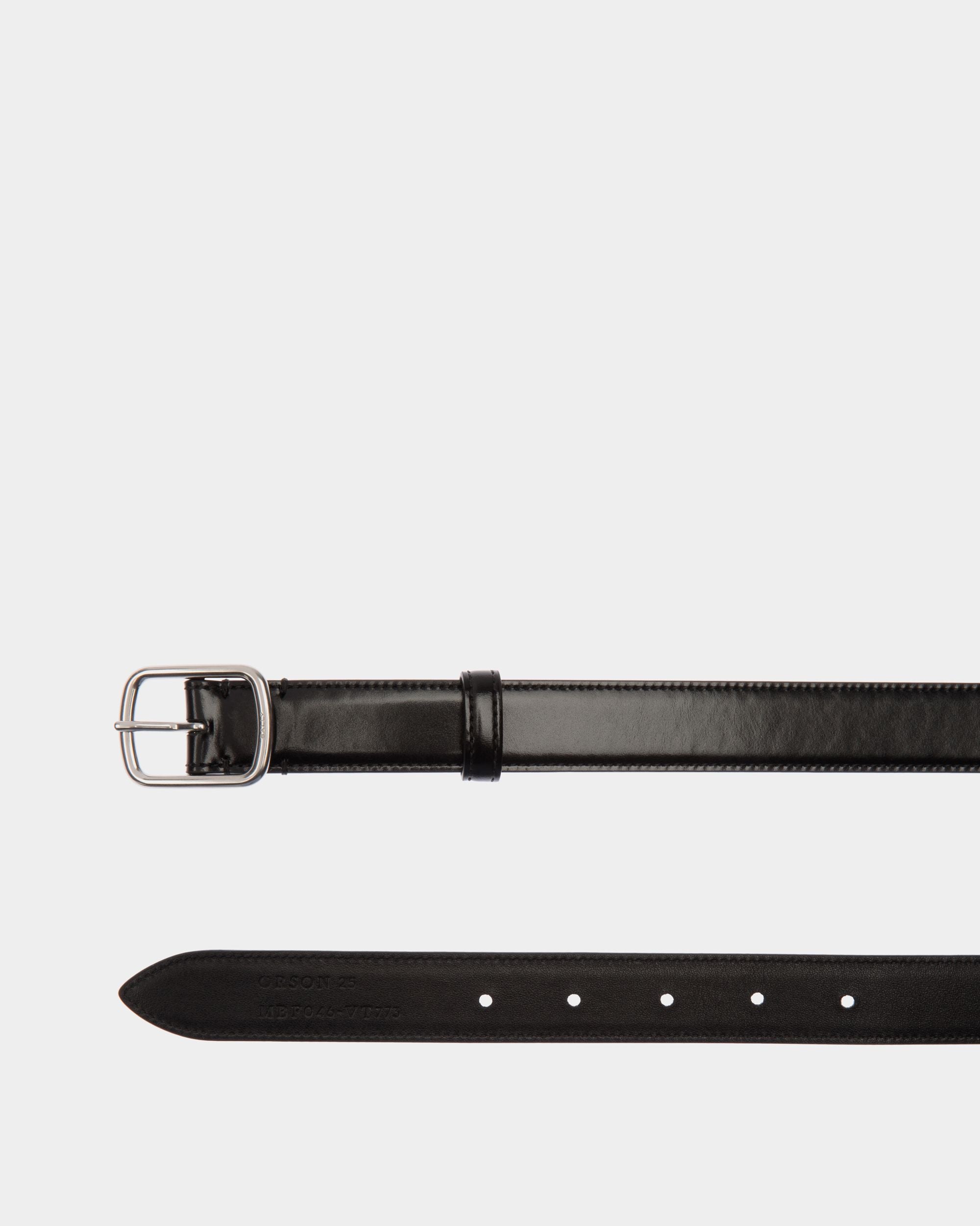 Gürtel Orson 25 mm Aus Schwarzem Leder - Herren - Bally - 02