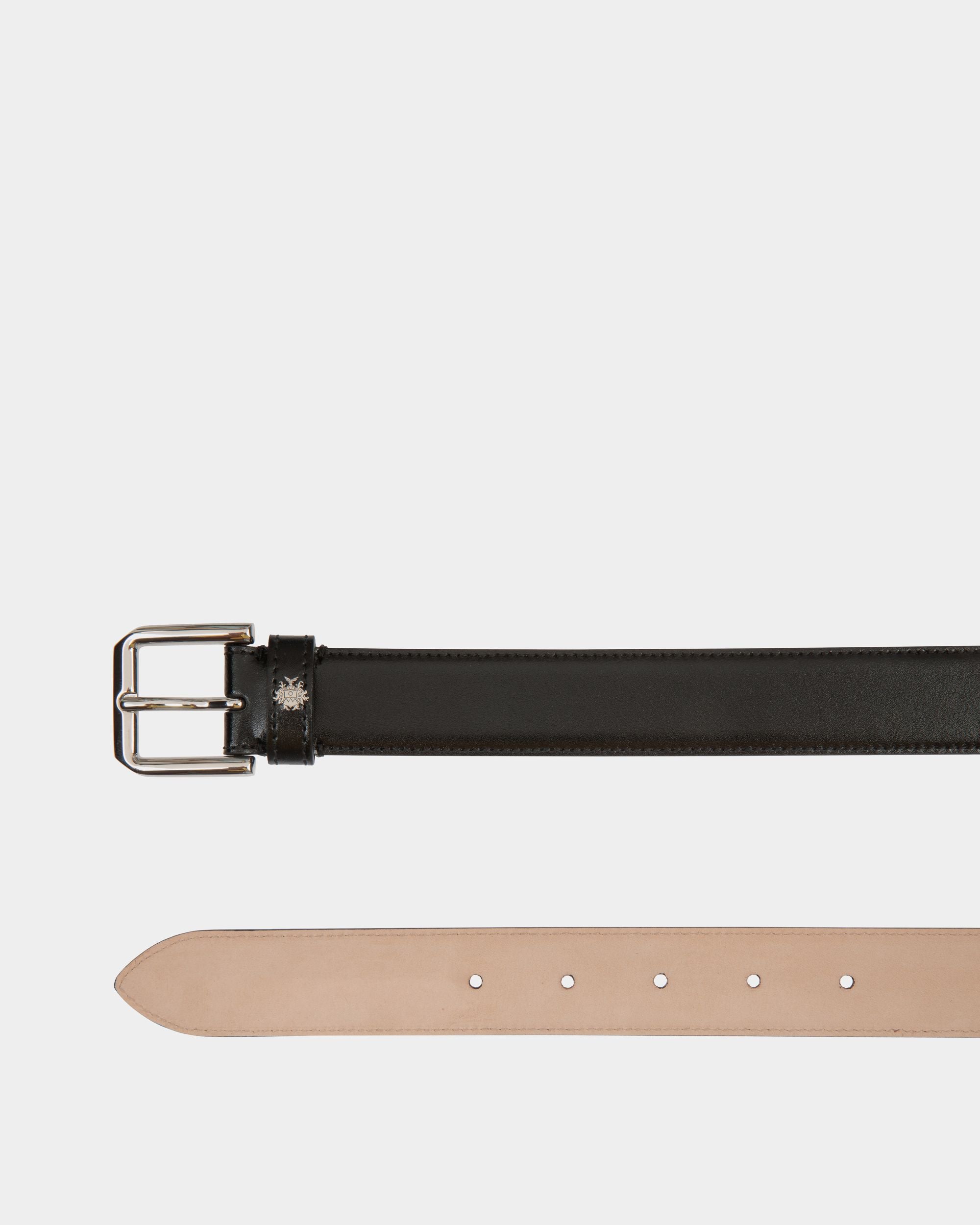 30 mm Gürtel Carl Aus Leder In Schwarz - Herren - Bally - 02