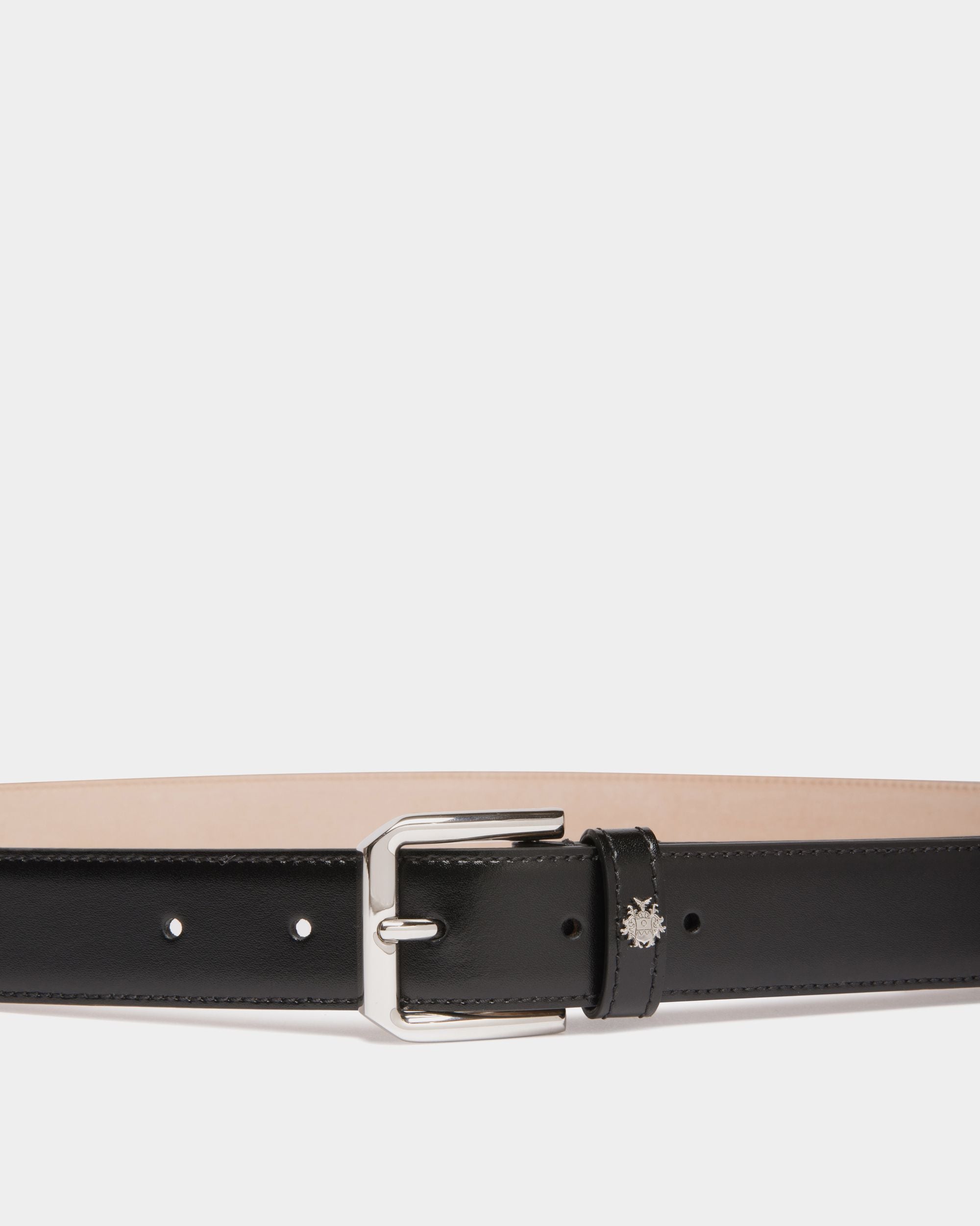 30 mm Gürtel Carl Aus Leder In Schwarz - Herren - Bally - 03