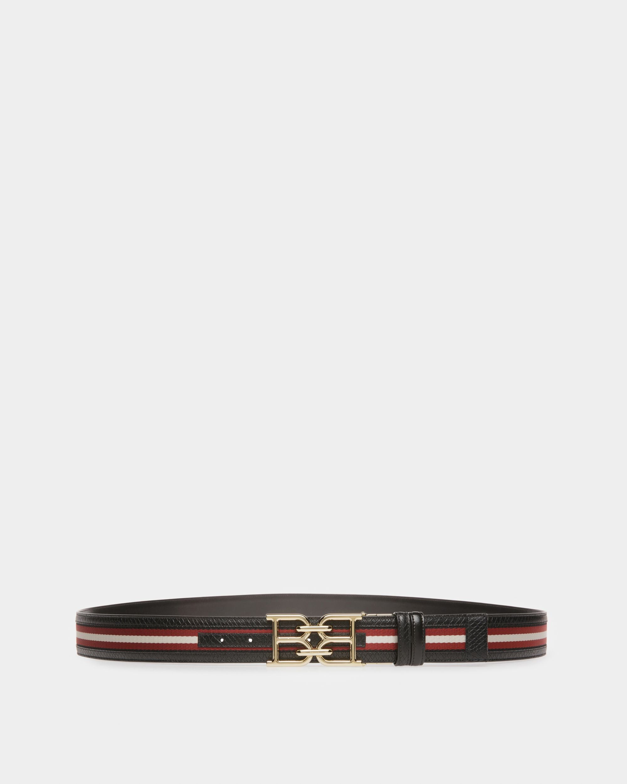 B Chain Aus Schwarzem - Herren - Bally - 01