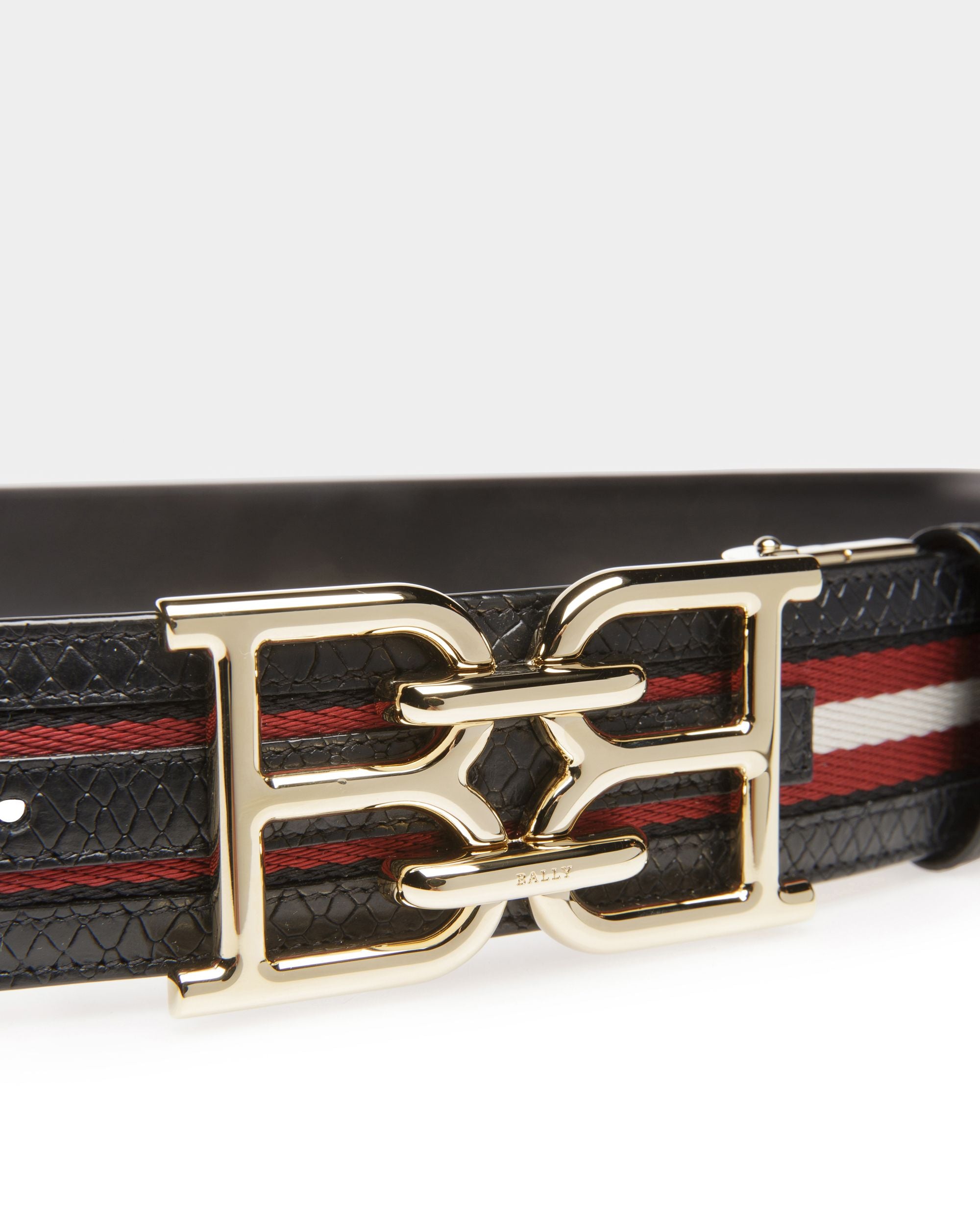 B Chain Aus Schwarzem - Herren - Bally - 03