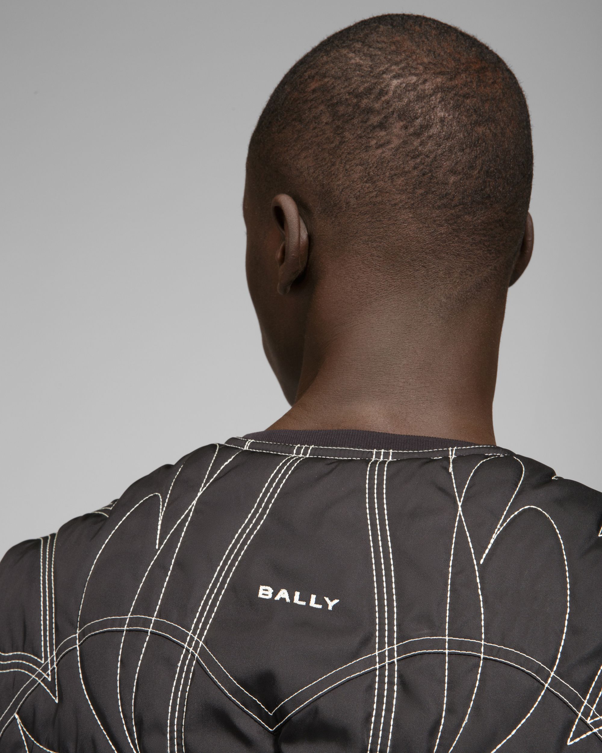 Gemusterte Weste - Herren - Bally - 05