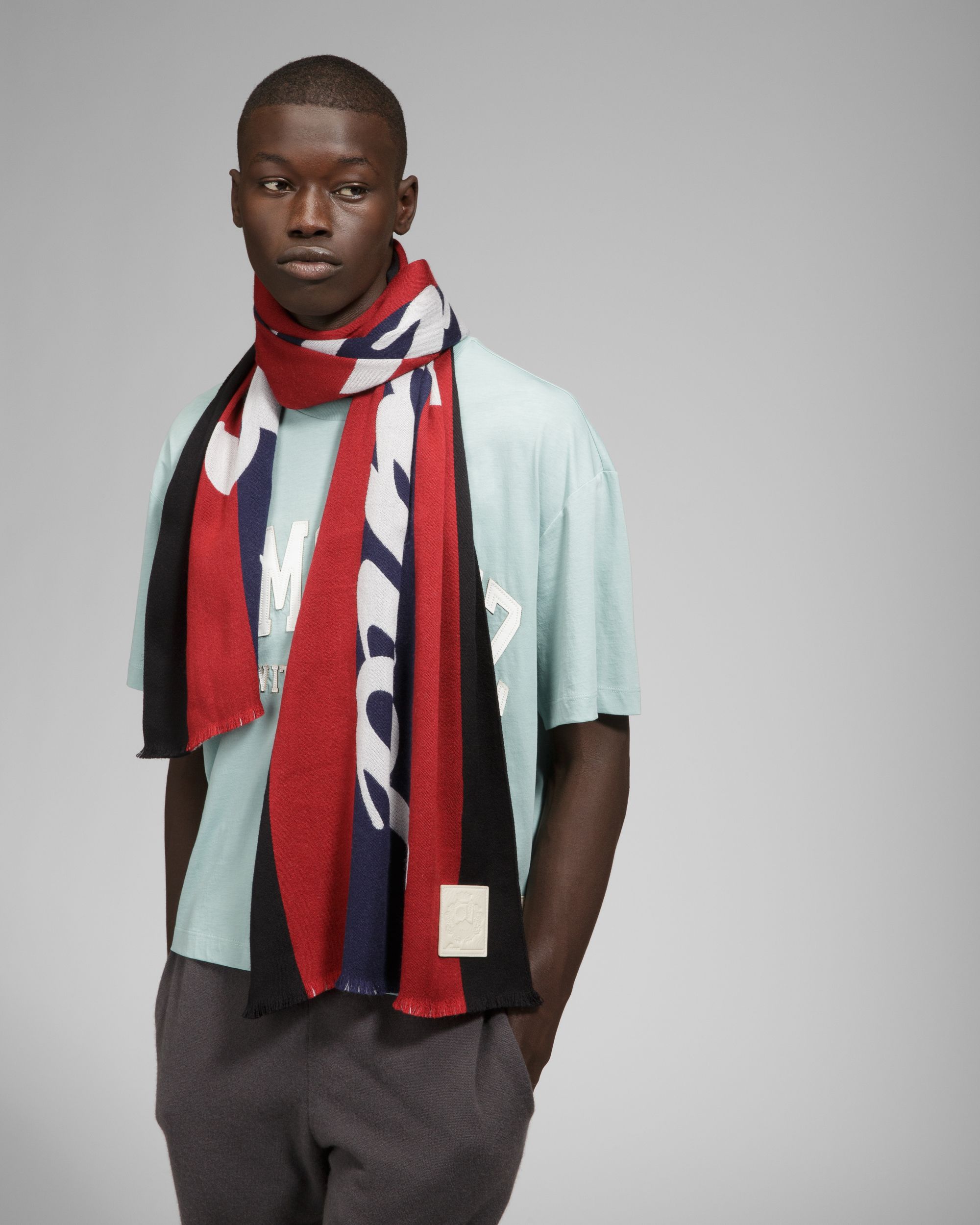 Schal Switzerland - Herren - Bally - 02