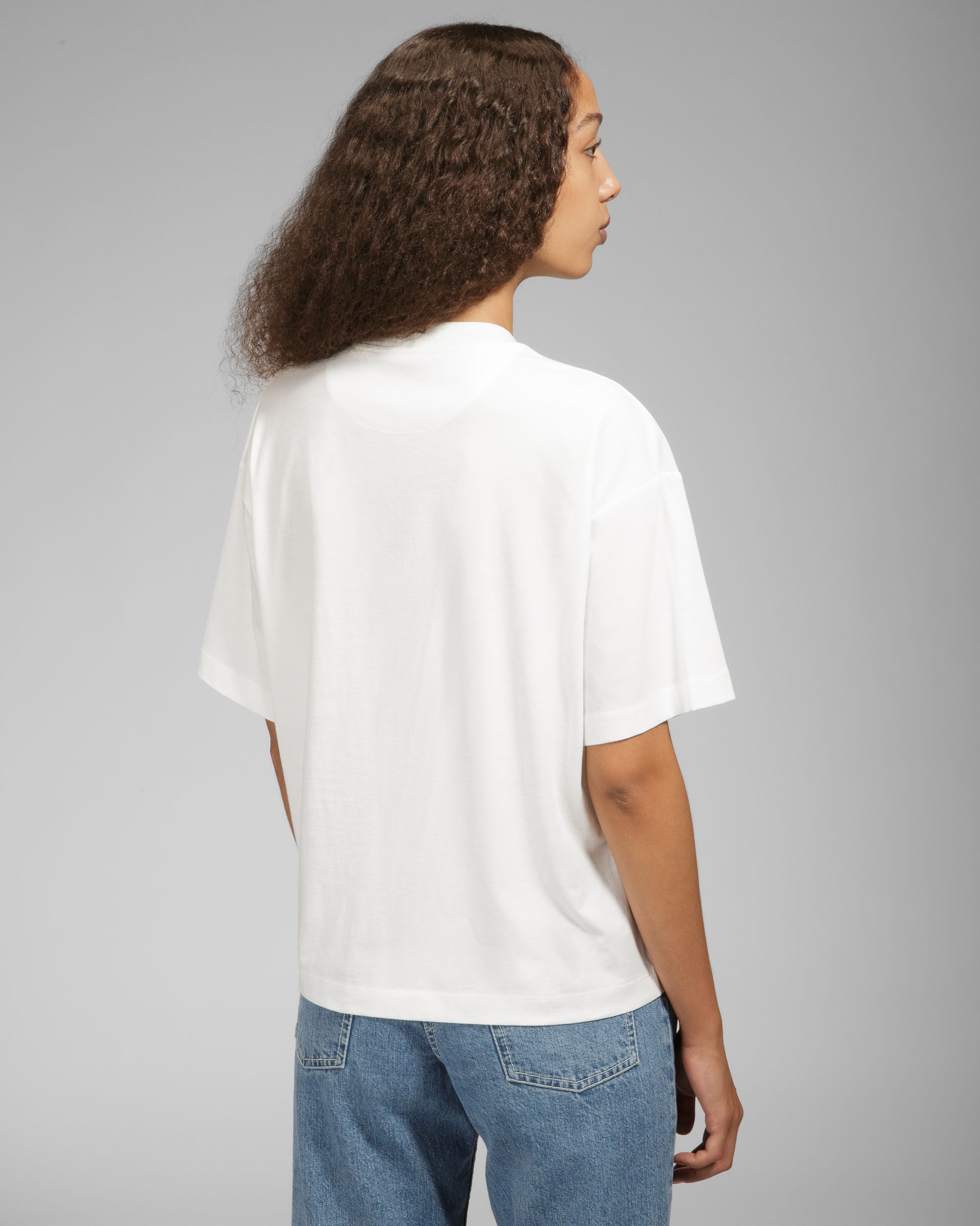 T-Shirt Ski St Moritz Baumwoll-T-Shirt In Elfenbein - Herren - Bally - 08