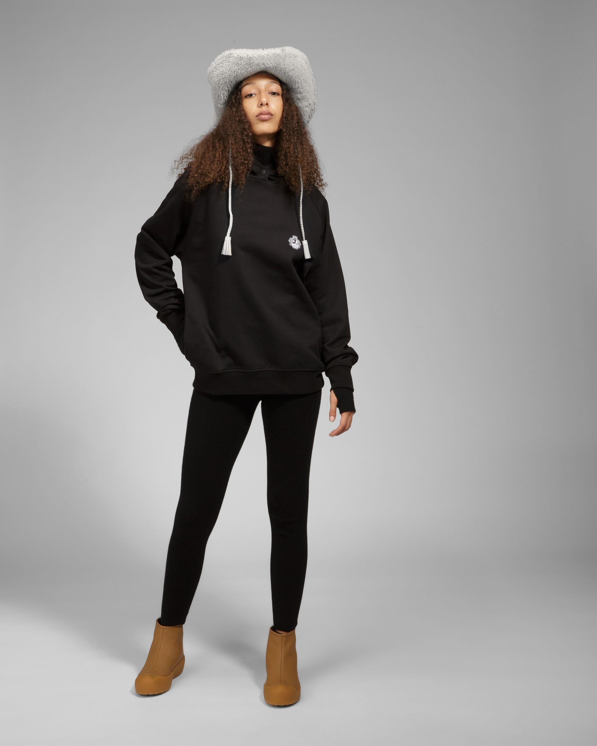 Baumwoll-Hoodie Baumwoll-Sweatshirt In Schwarz - Herren - Bally - 07