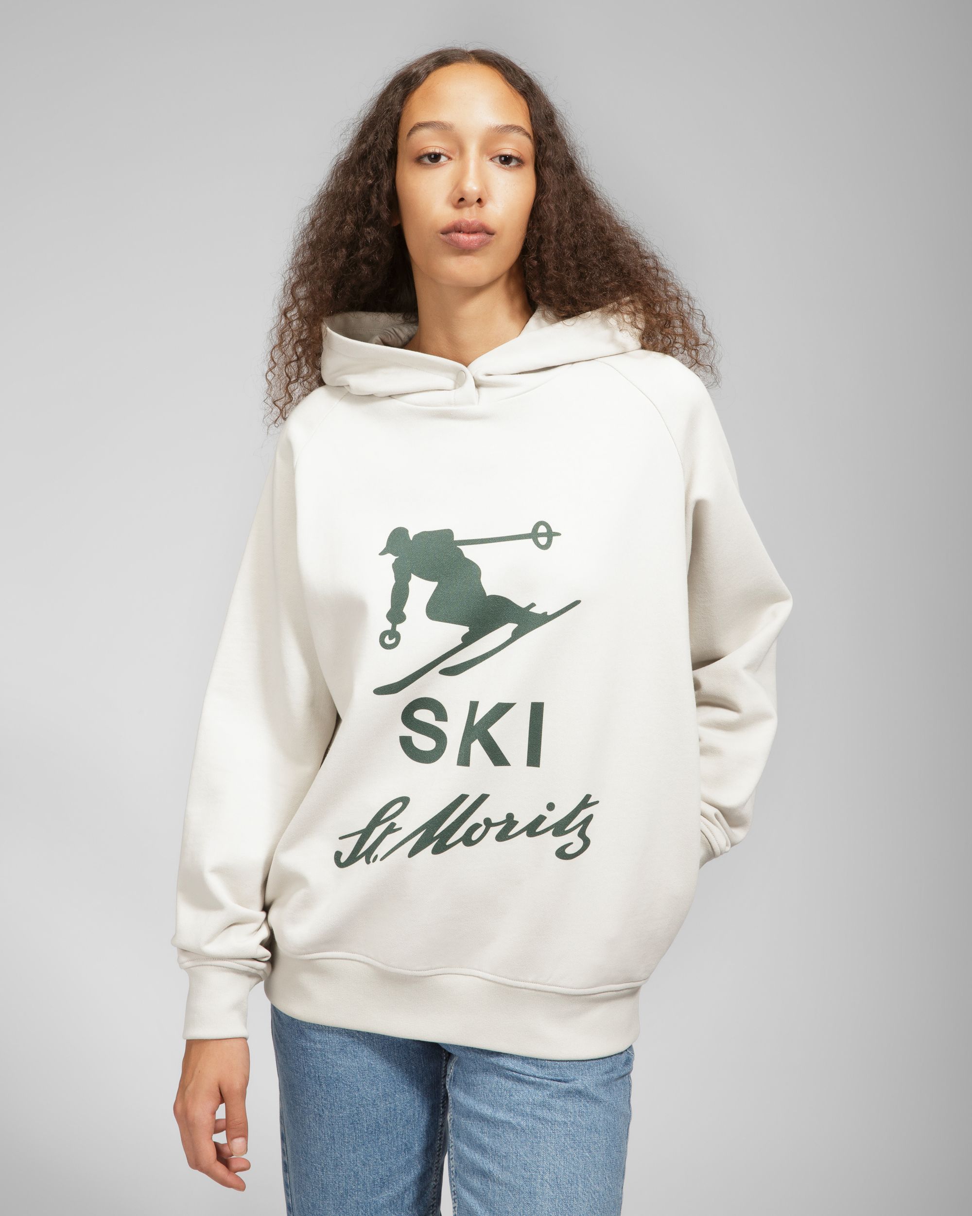 Hoodie Ski St Moritz Baumwoll-Sweatshirt In Grau - Herren - Bally - 08