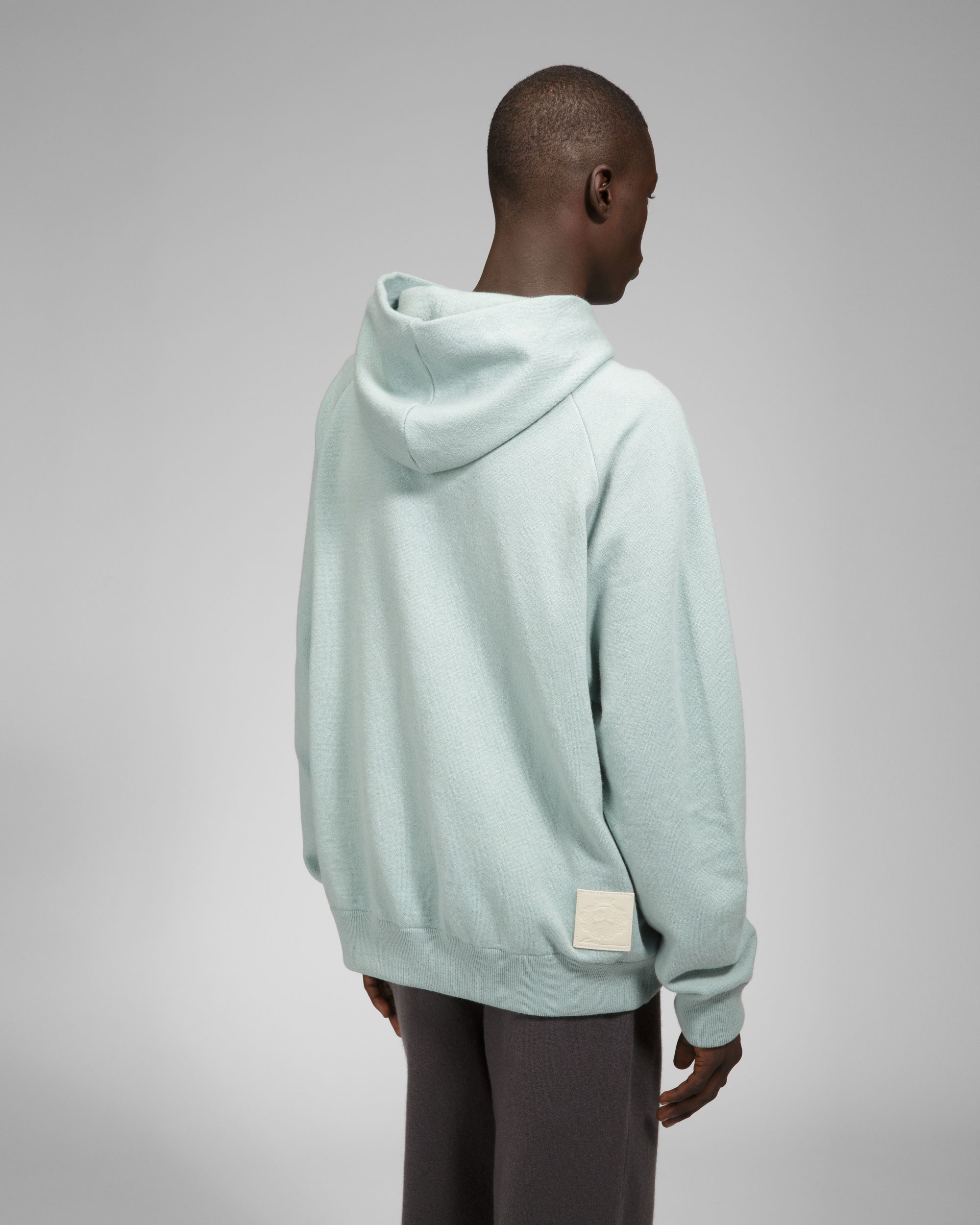 Hoodie St Moritz Kaschmir-Sweatshirt In Hellblau - Herren - Bally - 05