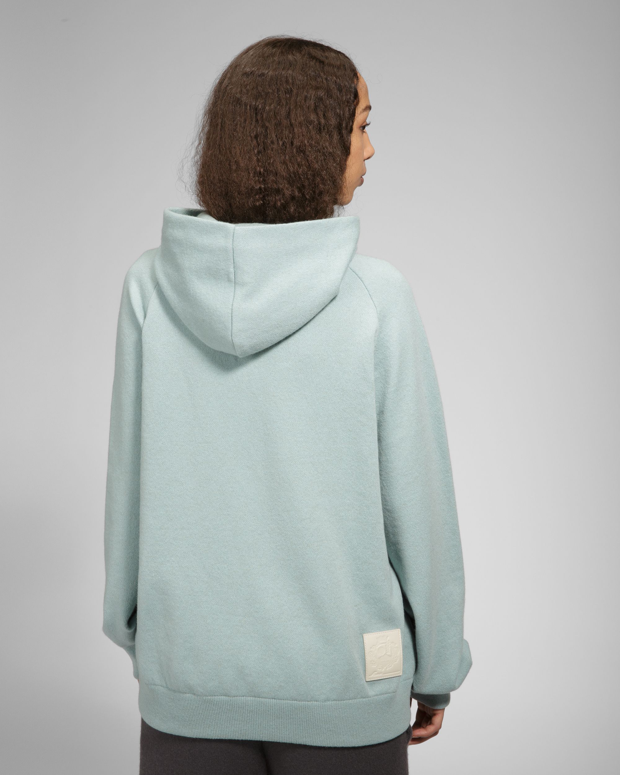 Hoodie St Moritz Kaschmir-Sweatshirt In Hellblau - Herren - Bally - 09